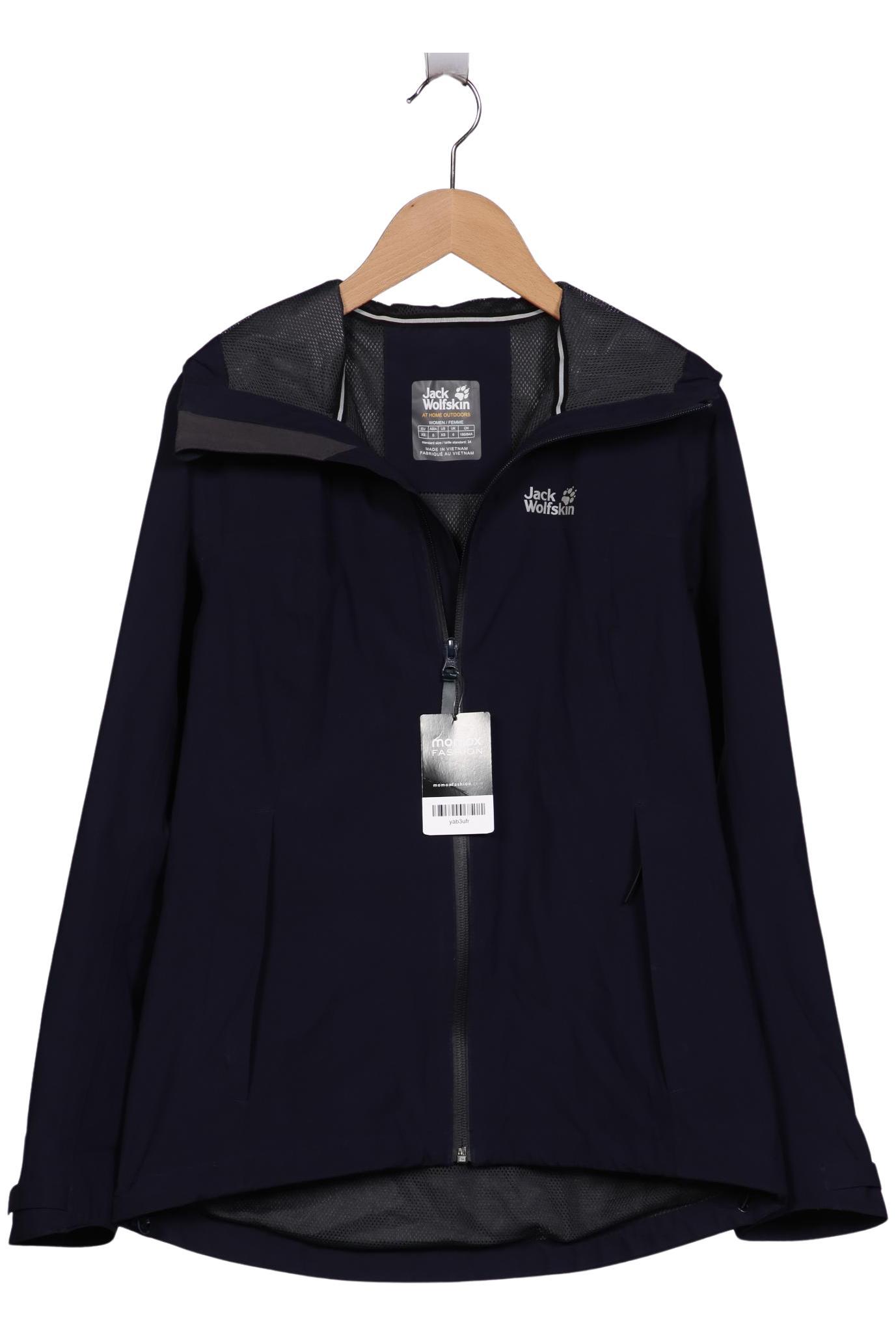 

Jack Wolfskin Damen Jacke, marineblau, Gr. 34