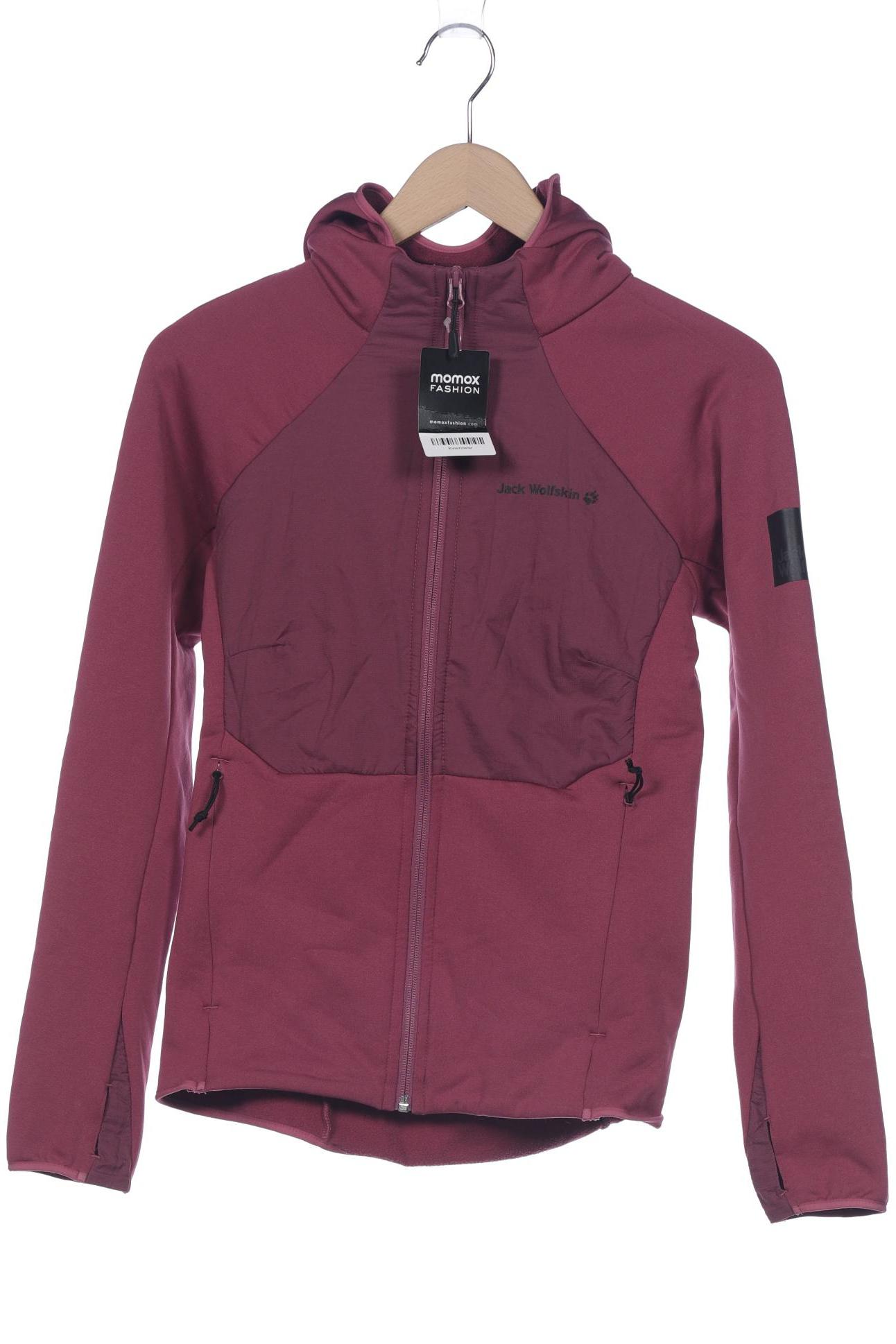 

Jack Wolfskin Damen Kapuzenpullover, pink, Gr. 36