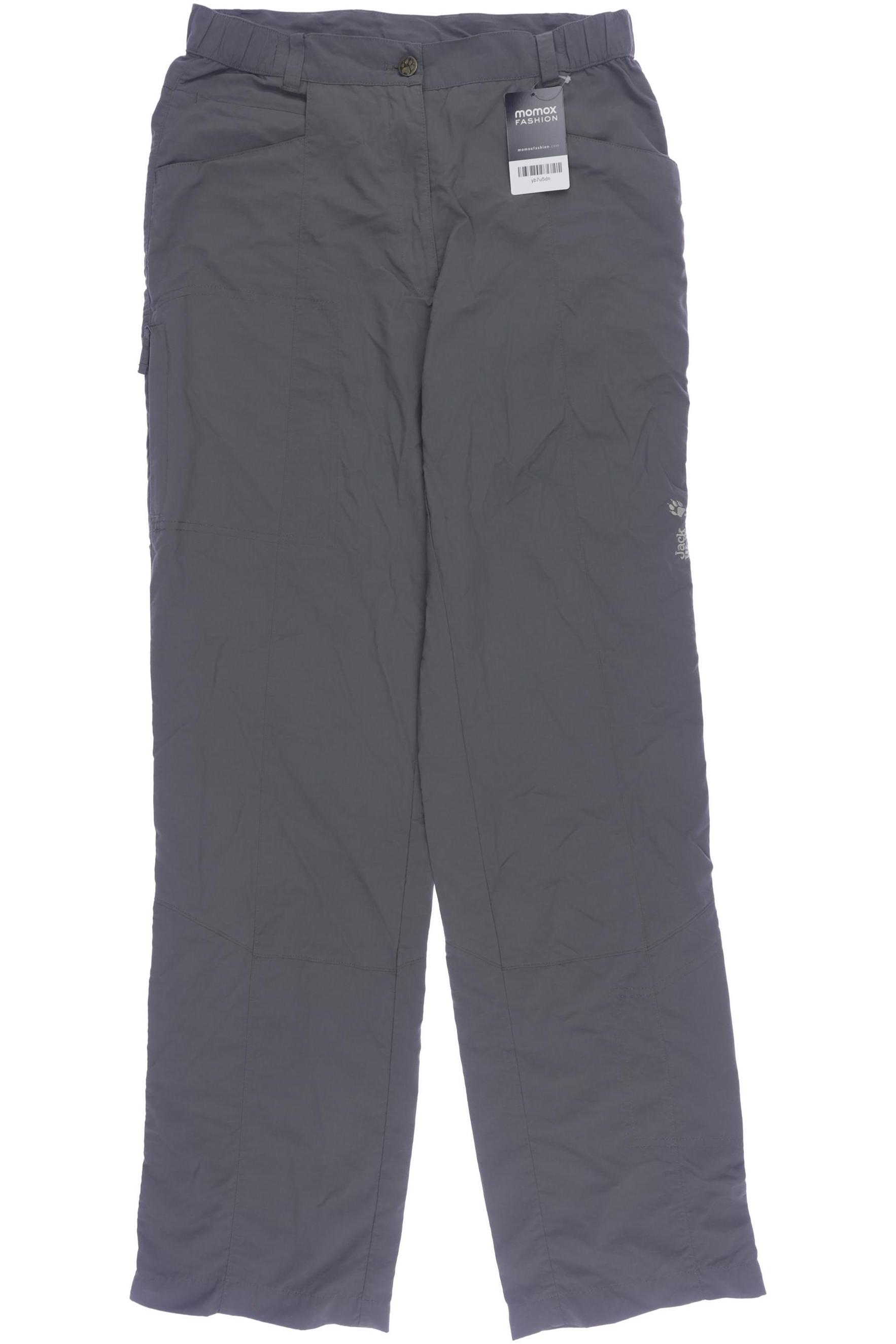 

Jack Wolfskin Damen Stoffhose, grün, Gr. 42