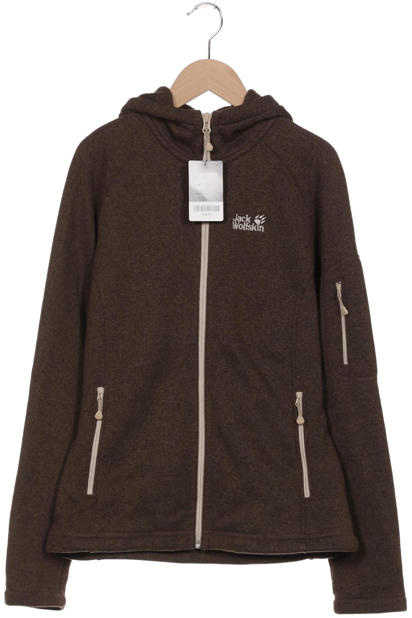 

Jack Wolfskin Damen Kapuzenpullover, braun, Gr. 40
