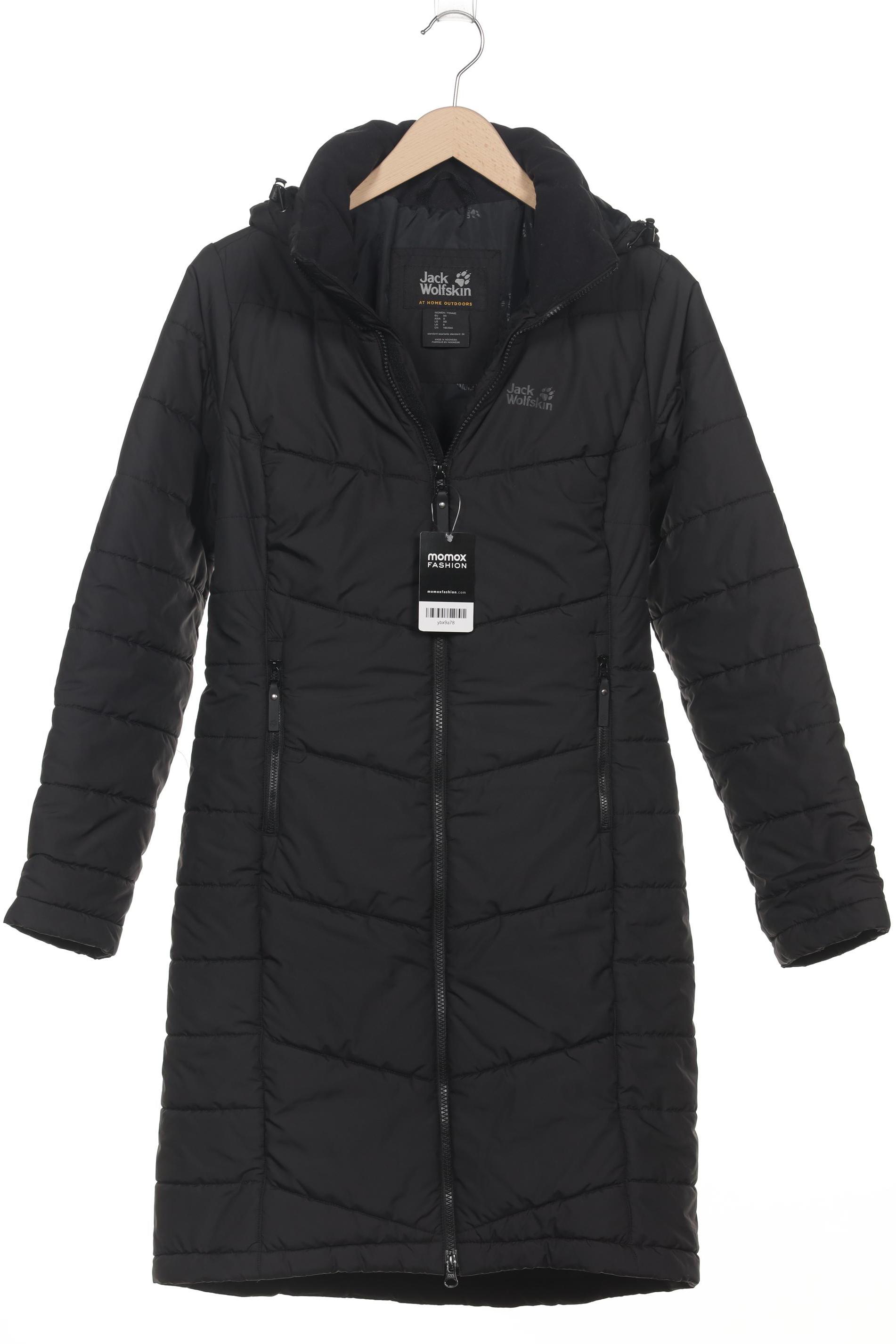 

Jack Wolfskin Damen Mantel, schwarz, Gr. 34