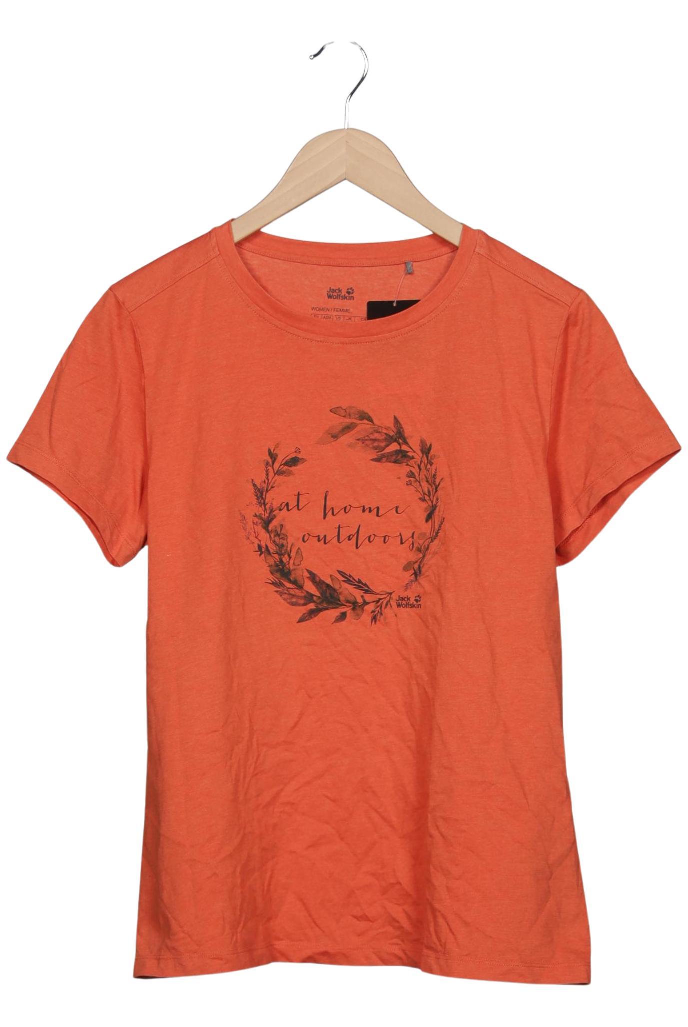 

Jack Wolfskin Damen T-Shirt, orange, Gr. 46
