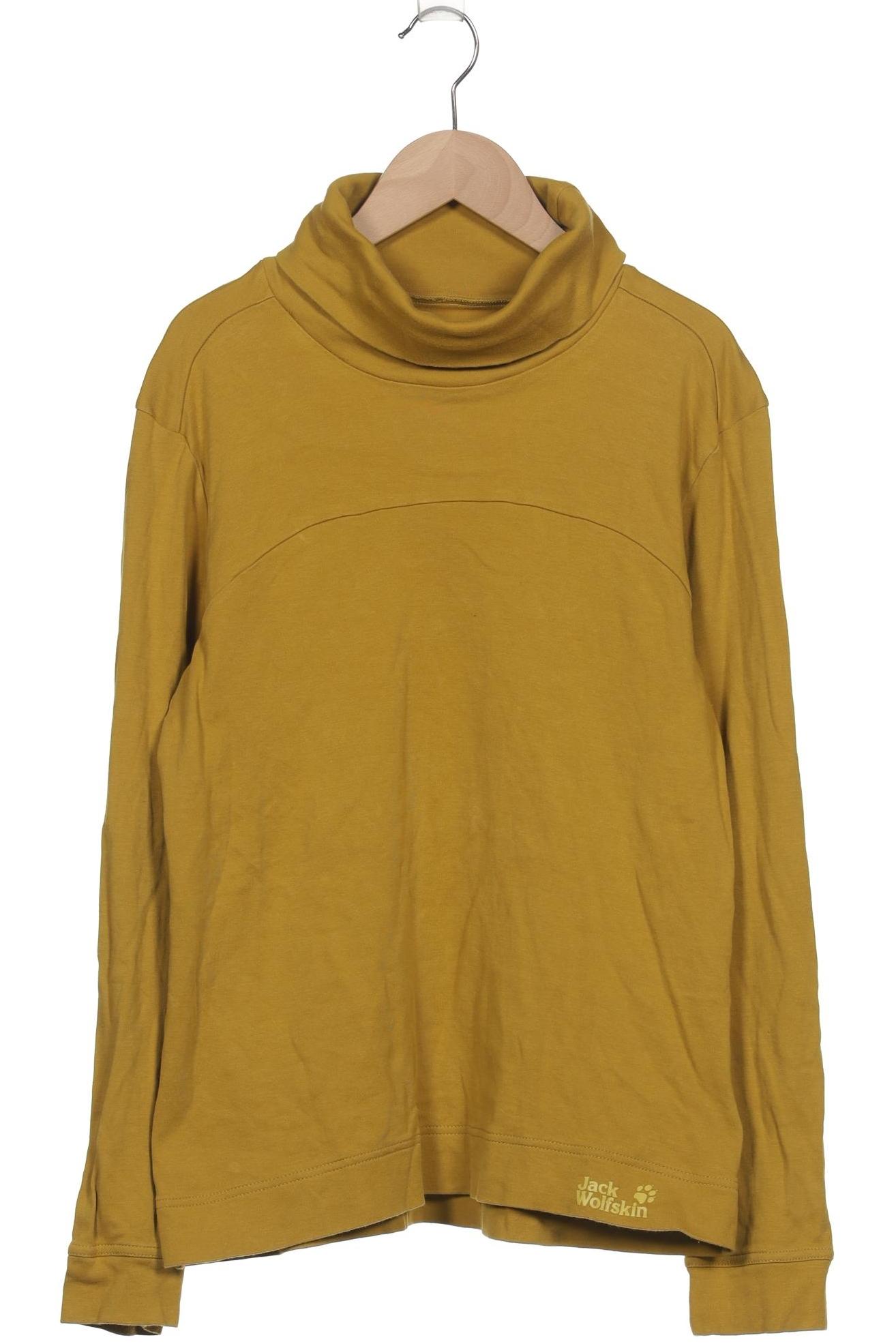 

Jack Wolfskin Damen Langarmshirt, orange, Gr. 42