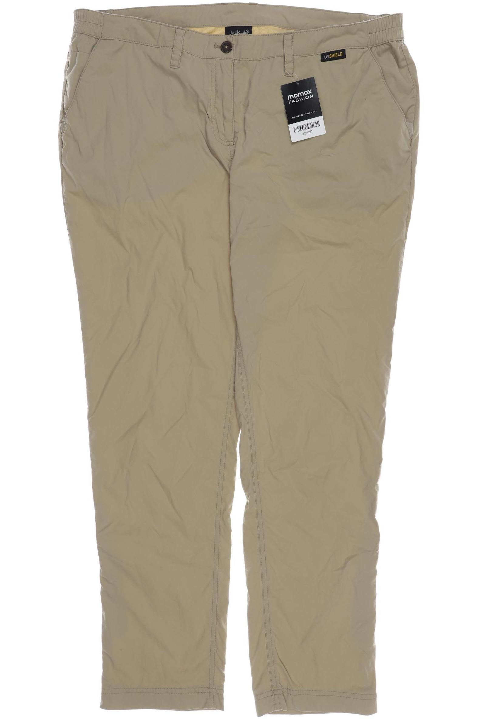 

Jack Wolfskin Damen Stoffhose, beige, Gr. 44