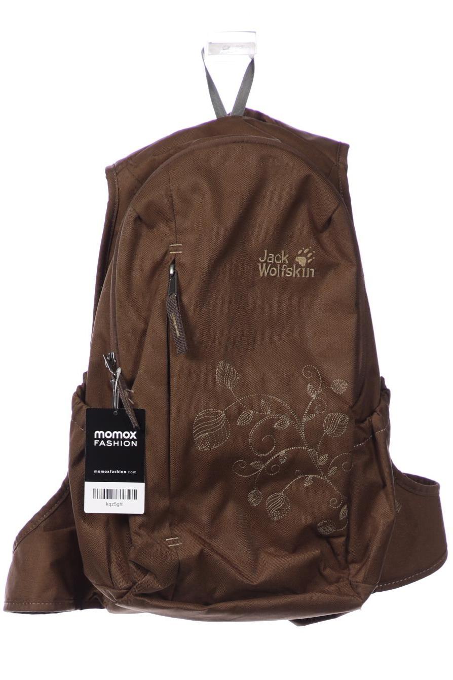 

Jack Wolfskin Damen Rucksack, braun, Gr.