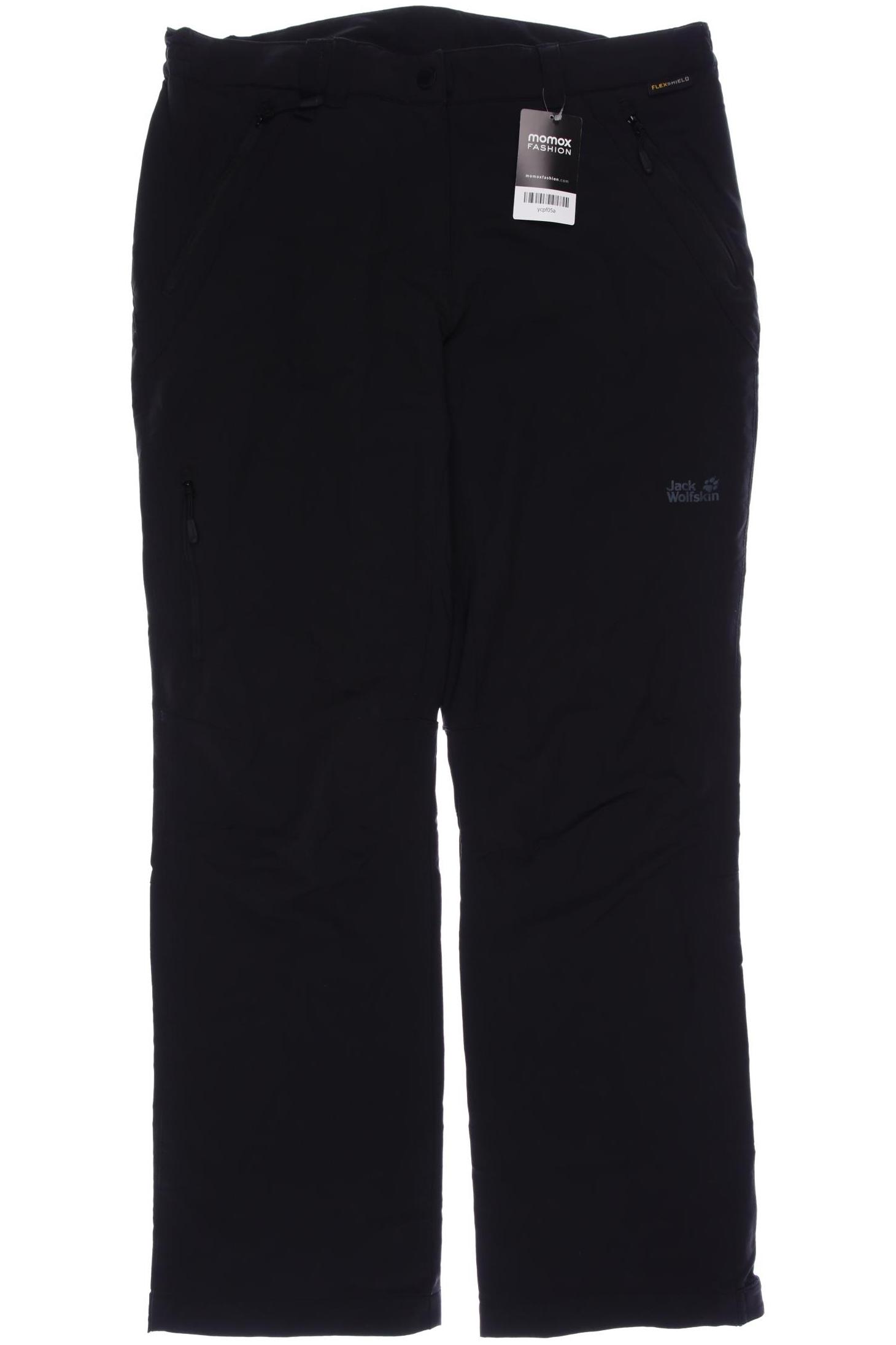 

Jack Wolfskin Damen Stoffhose, schwarz, Gr. 44