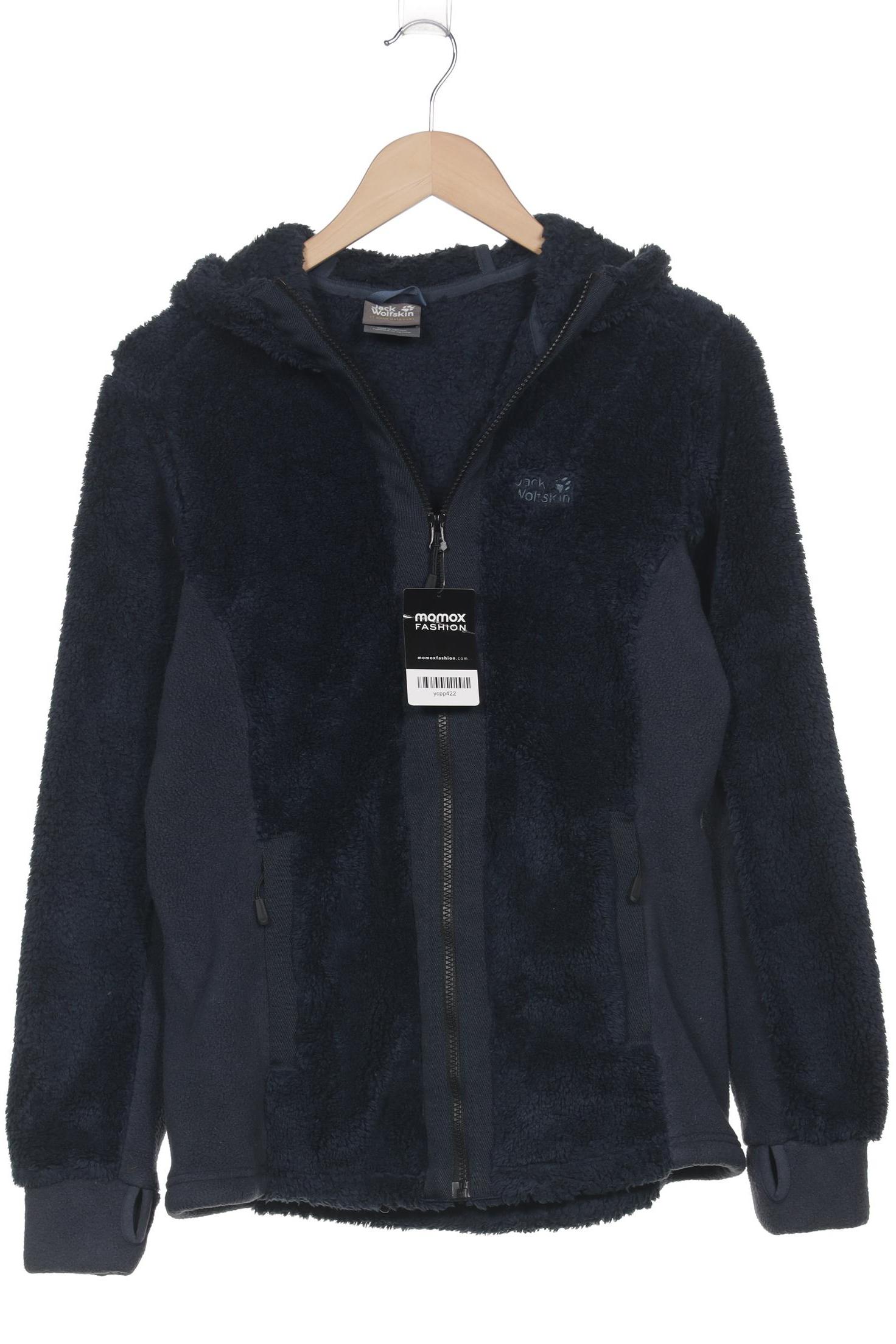

Jack Wolfskin Damen Kapuzenpullover, marineblau, Gr. 36