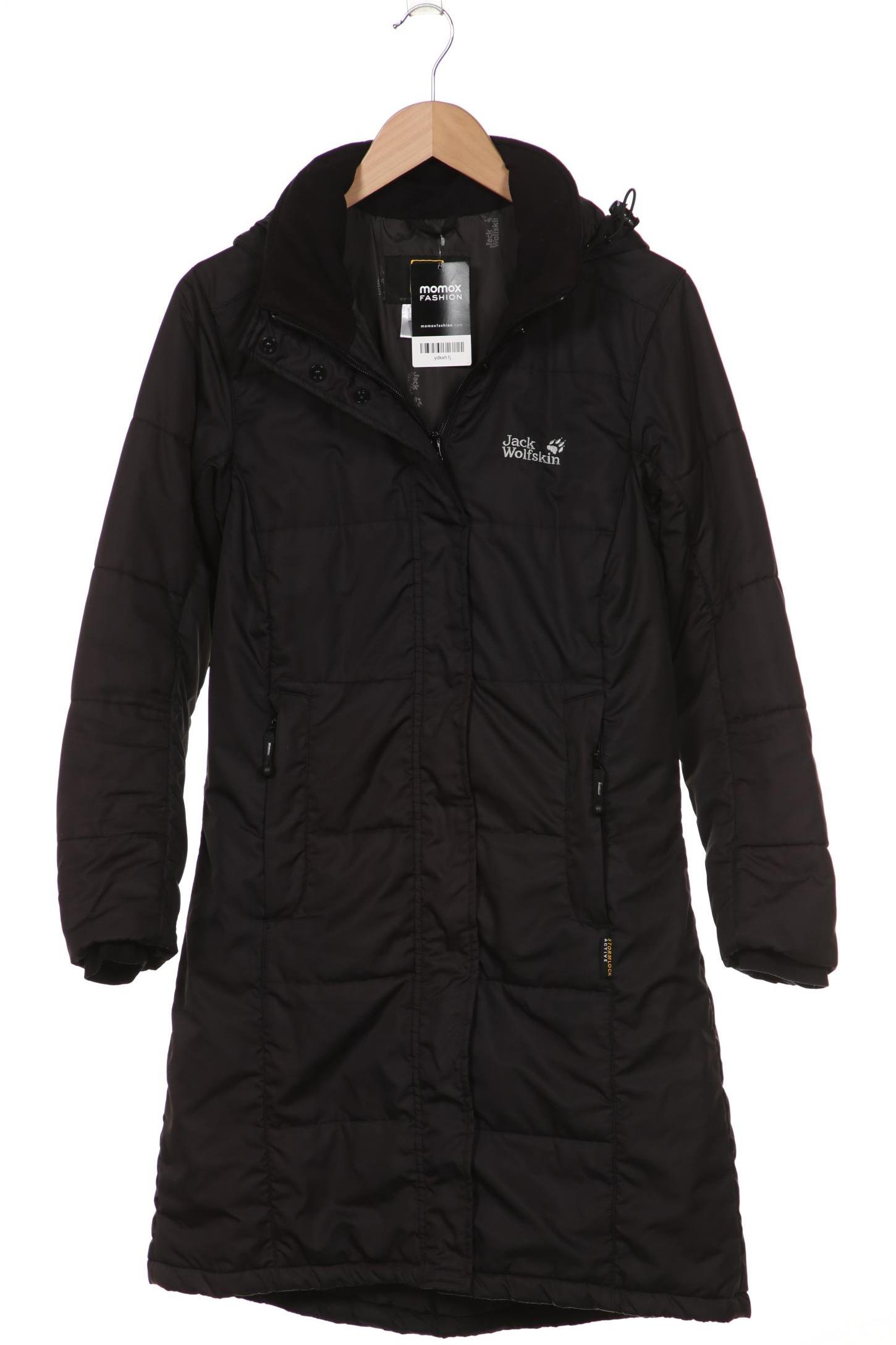 

Jack Wolfskin Damen Mantel, schwarz, Gr. 34