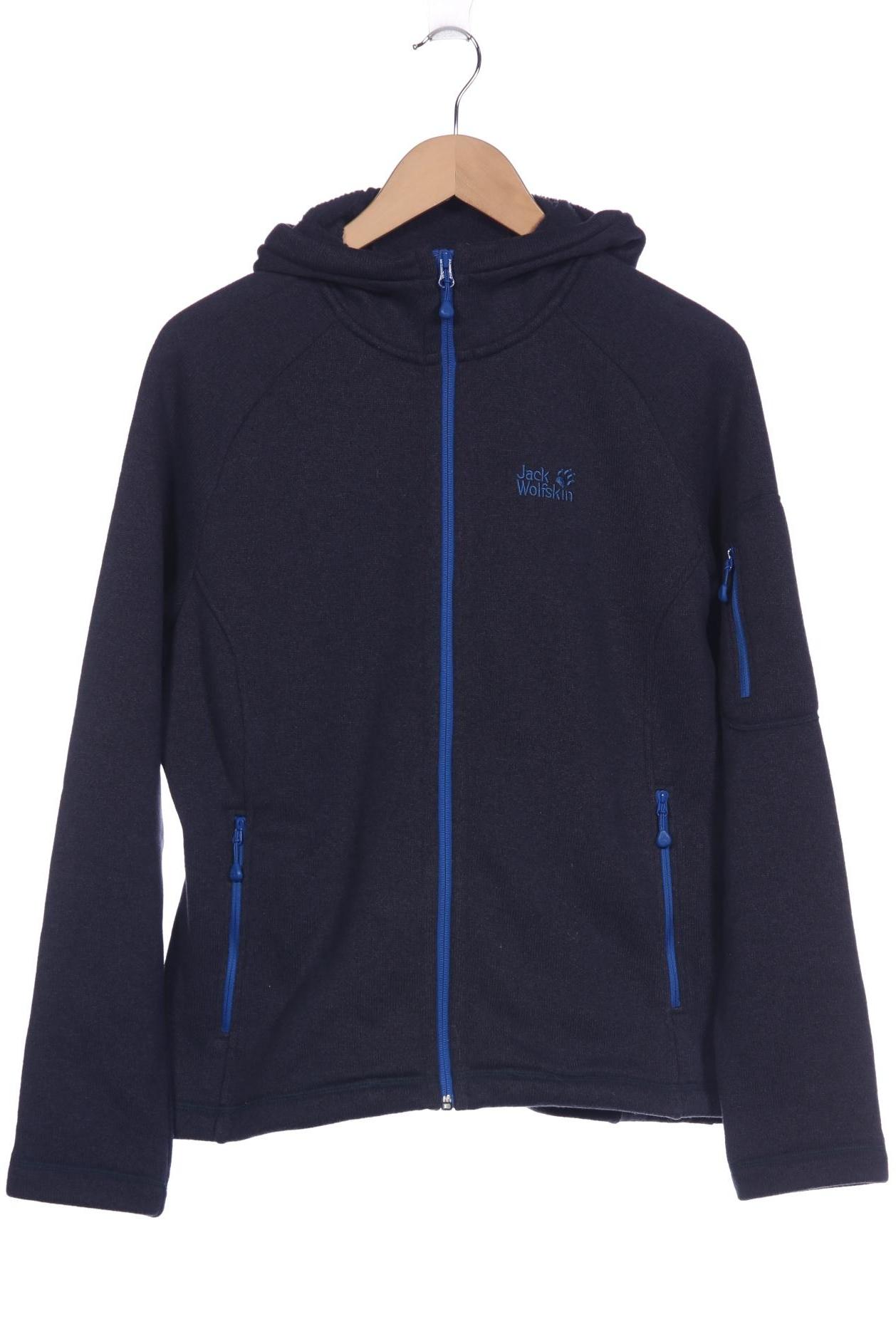 

Jack Wolfskin Damen Kapuzenpullover, marineblau, Gr. 44