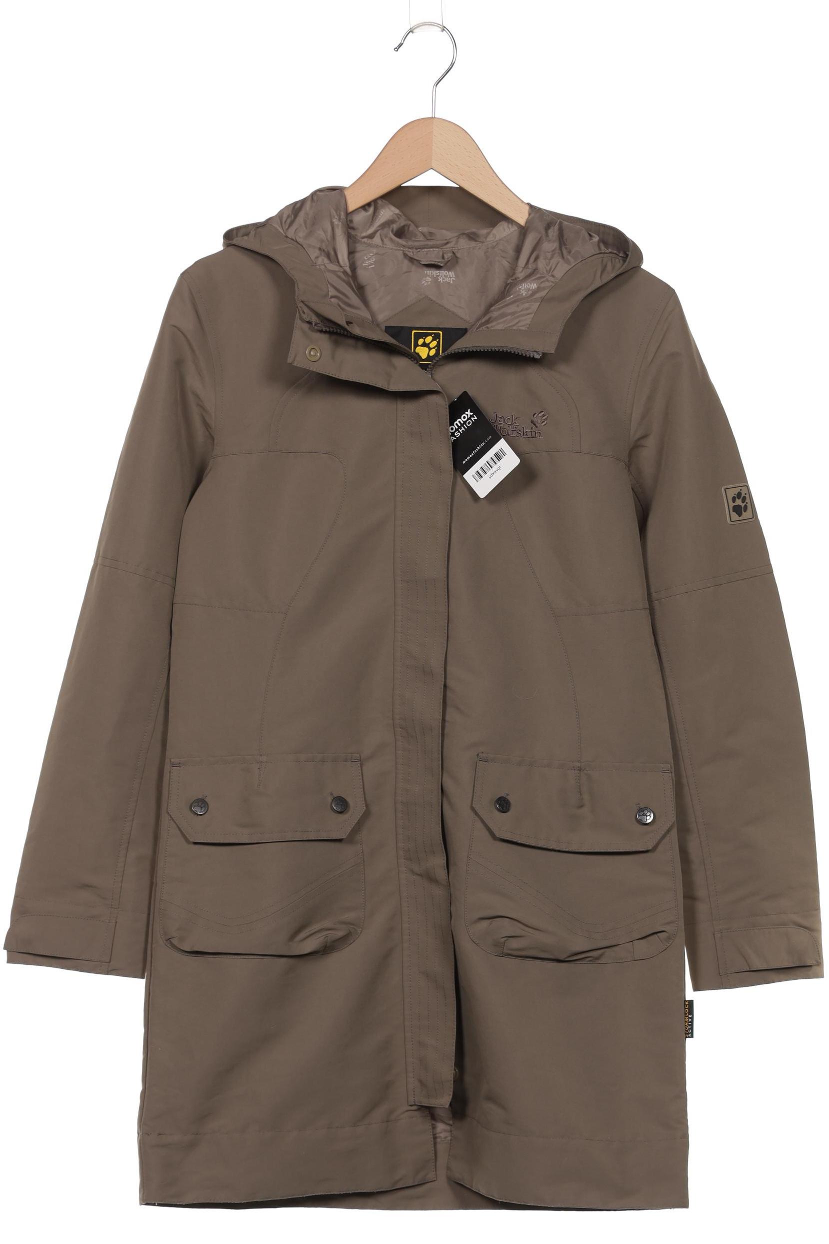 

Jack Wolfskin Damen Mantel, grau, Gr. 38