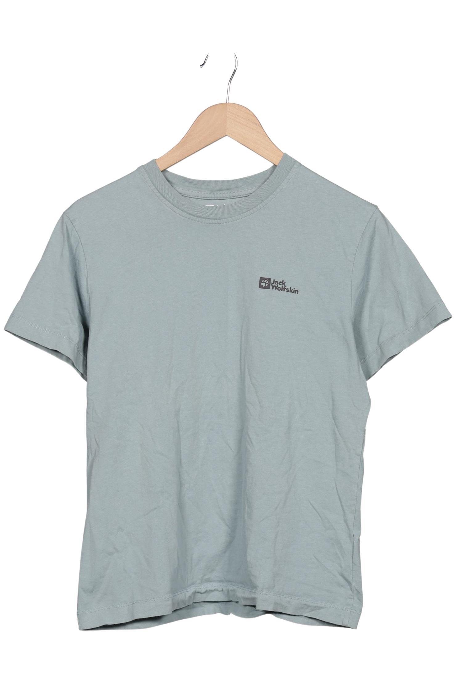 

Jack Wolfskin Damen T-Shirt, hellblau, Gr. 42