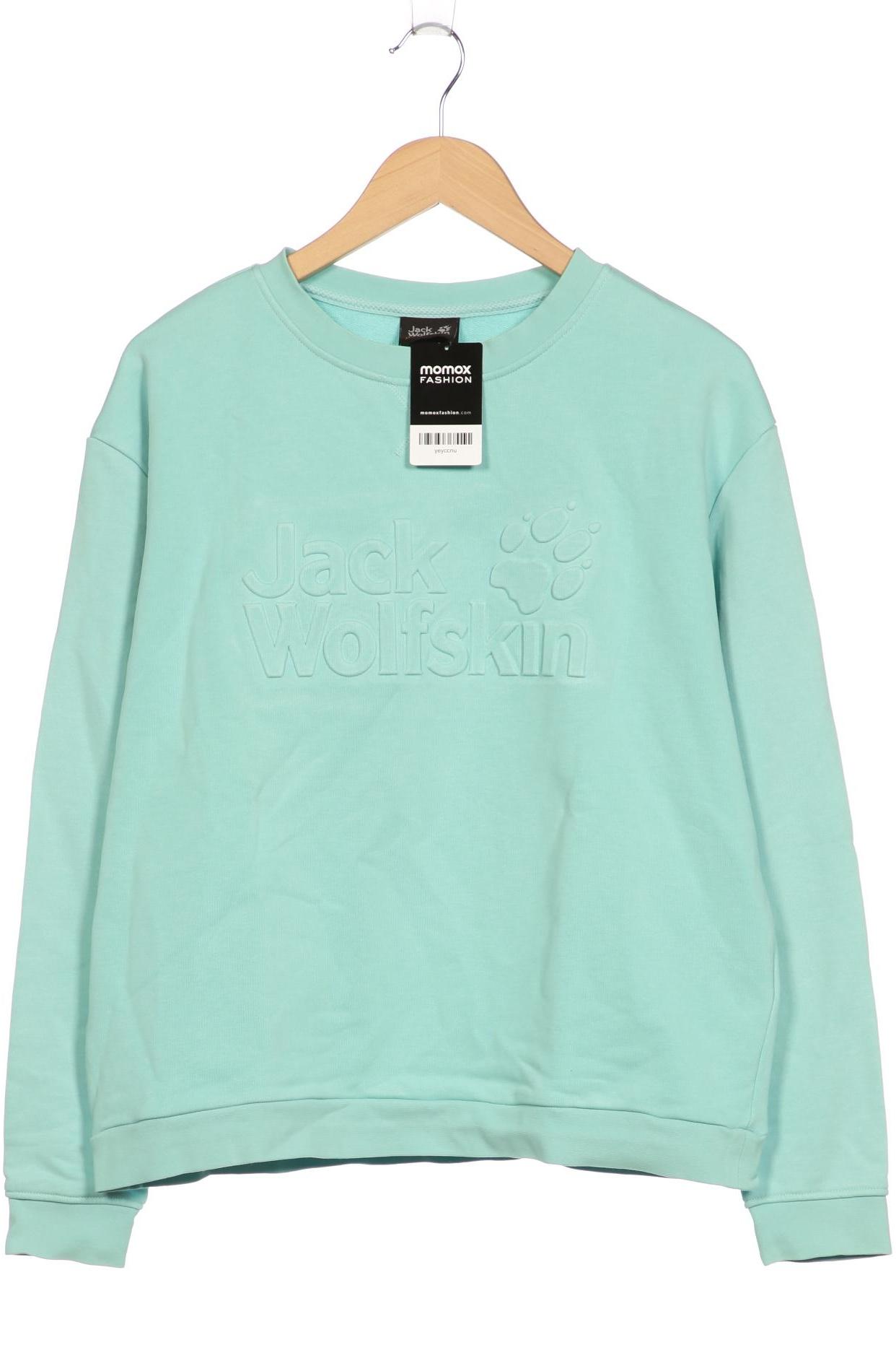 

Jack Wolfskin Damen Sweatshirt, türkis, Gr. 42