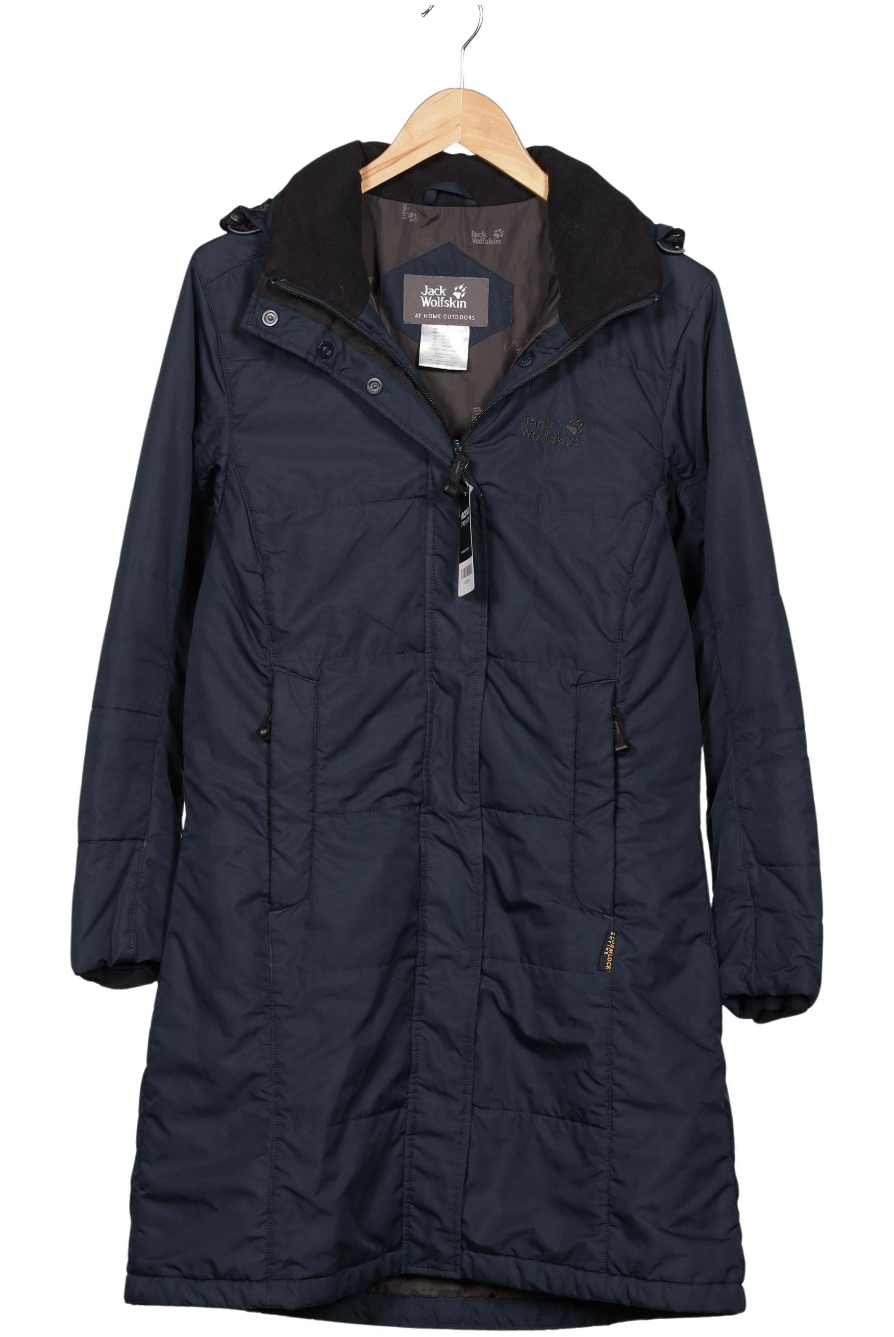 

Jack Wolfskin Damen Mantel, marineblau, Gr. 36