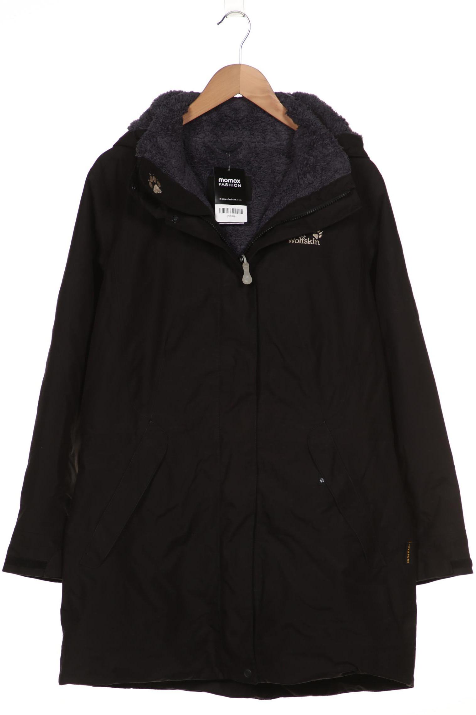 

Jack Wolfskin Damen Mantel, schwarz