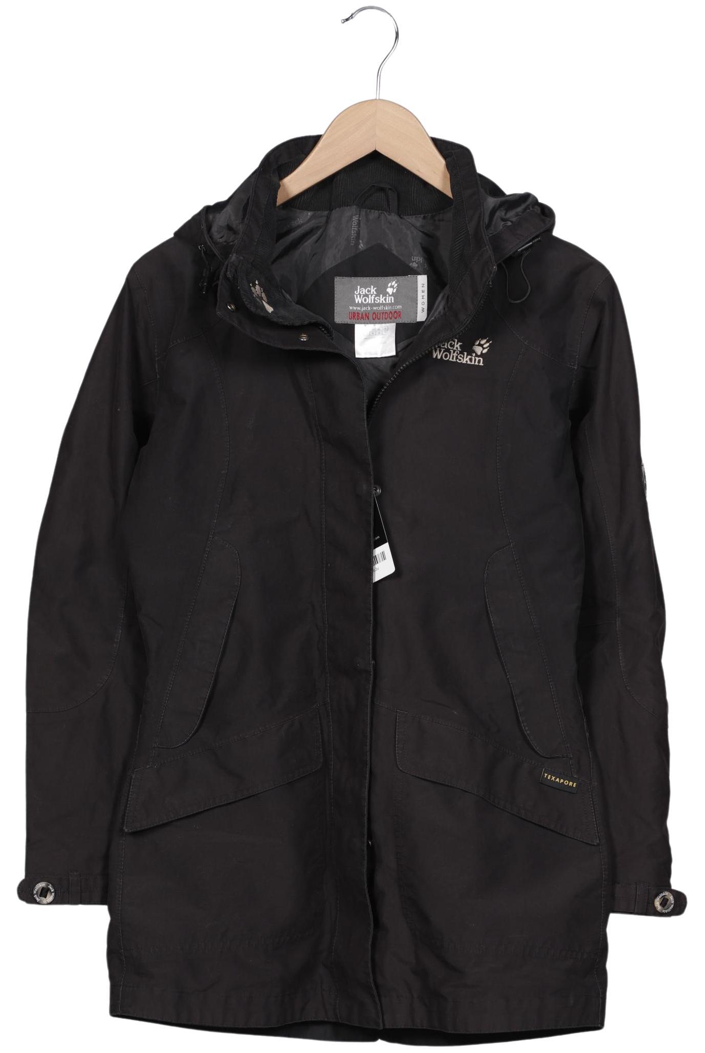 

Jack Wolfskin Damen Jacke, schwarz, Gr. 36