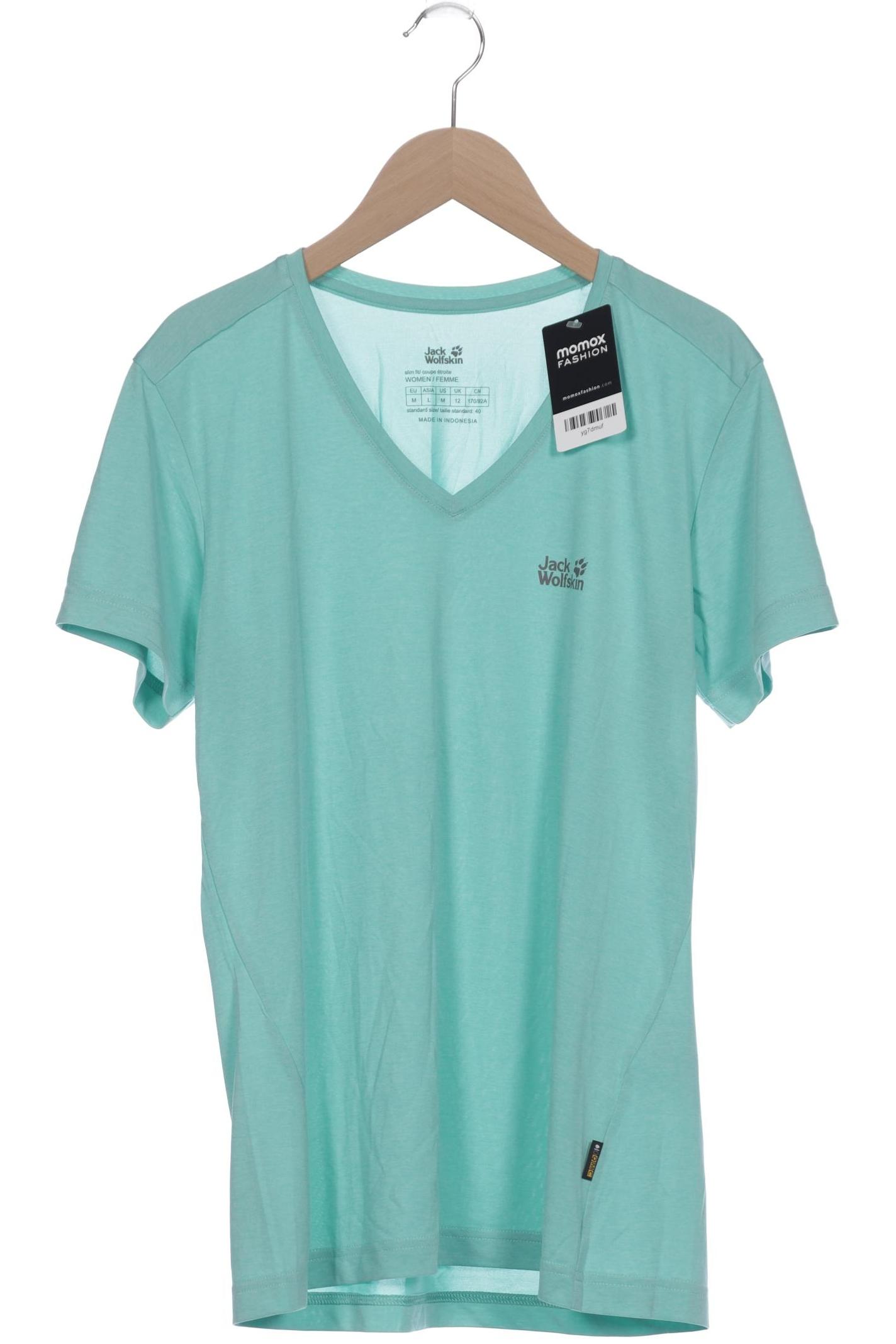 

Jack Wolfskin Damen T-Shirt, türkis, Gr. 40