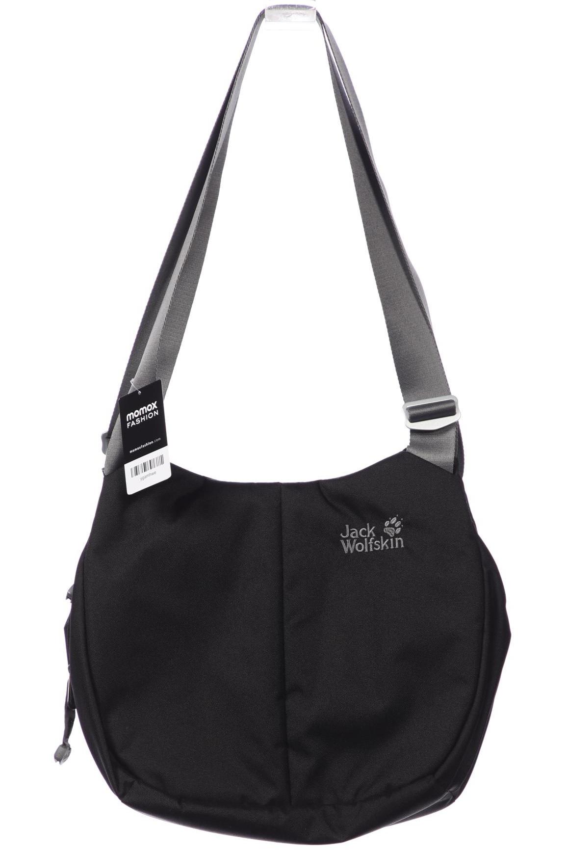 

Jack Wolfskin Damen Handtasche, schwarz, Gr.