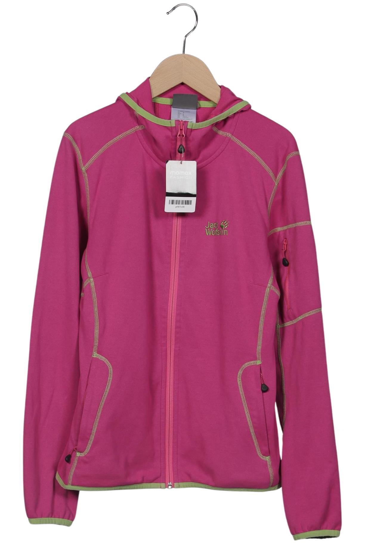 

Jack Wolfskin Damen Kapuzenpullover, pink, Gr. 40