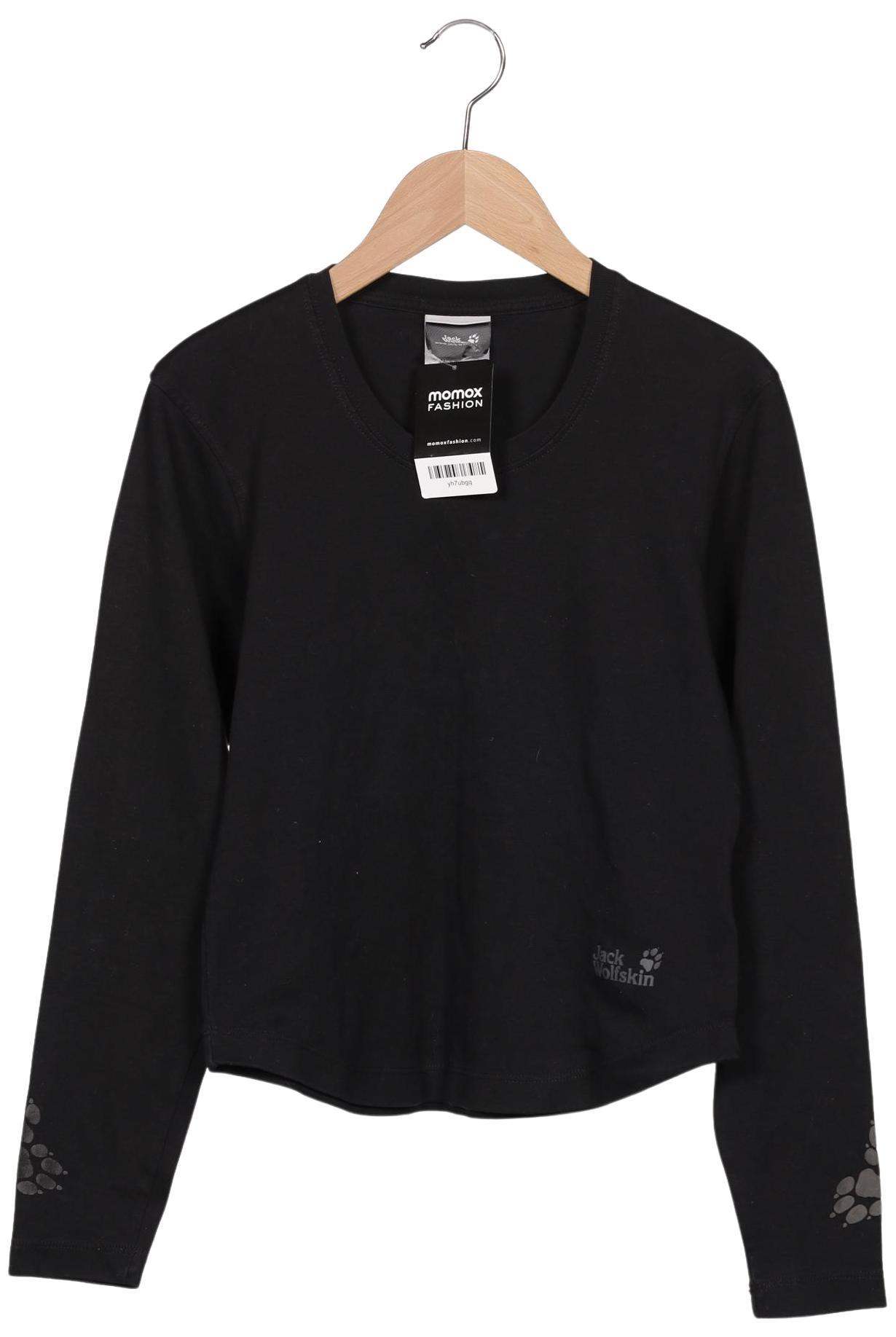 

Jack Wolfskin Damen Langarmshirt, schwarz, Gr. 34