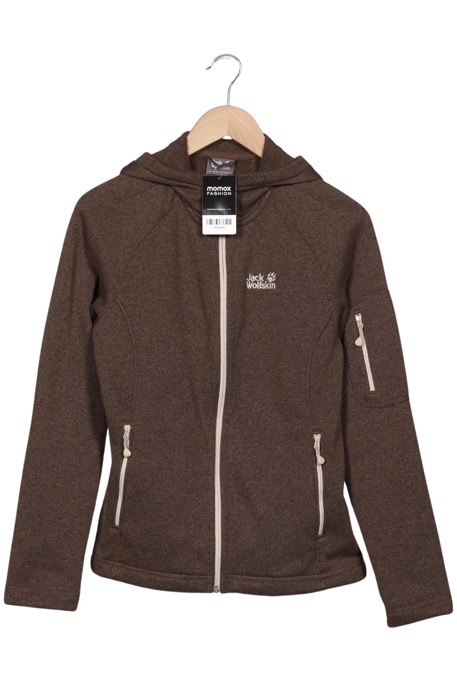 Thumbnail - Jack Wolfskin Damen Kapuzenpullover, braun, Gr. 38