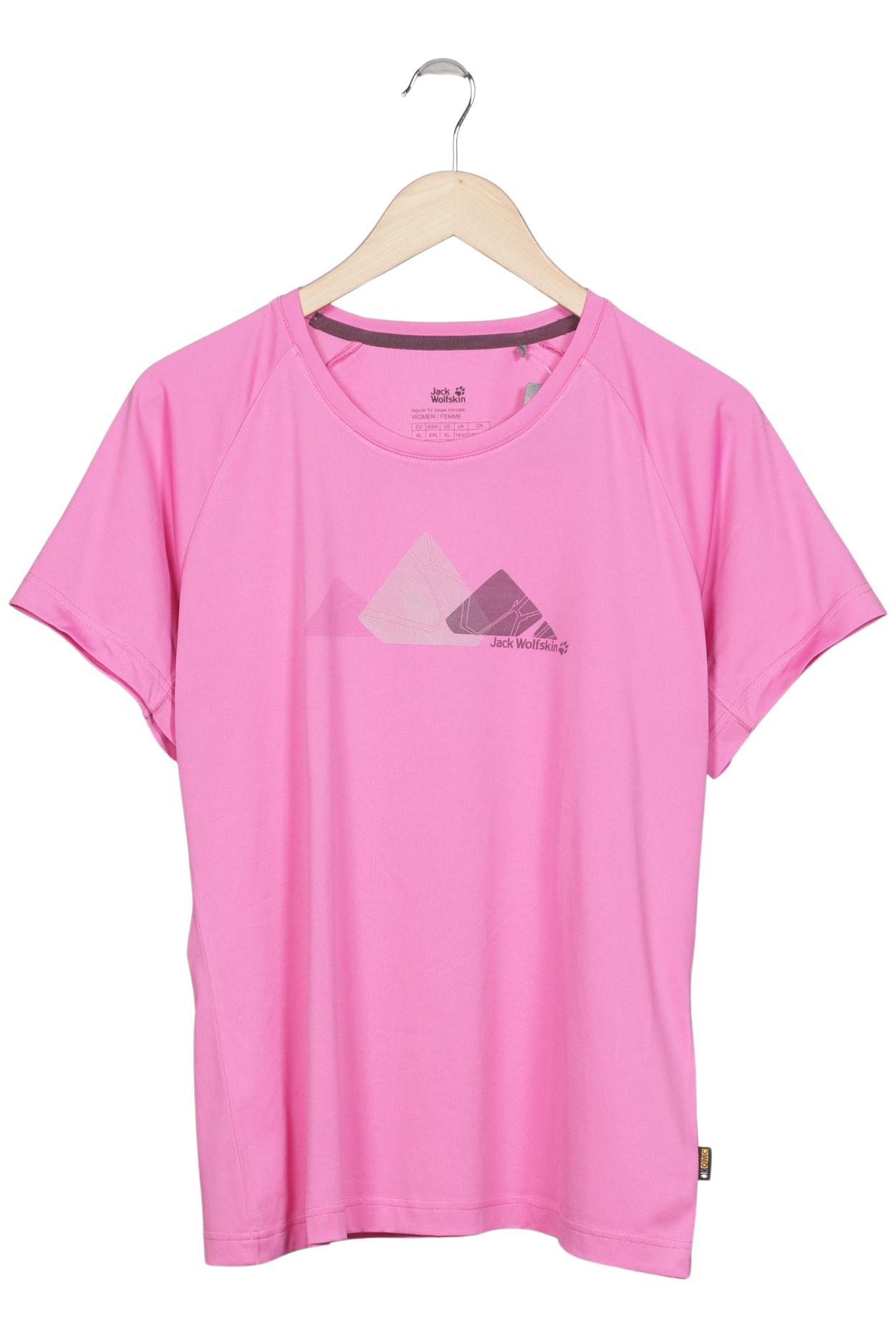 

Jack Wolfskin Damen T-Shirt, pink, Gr. 44