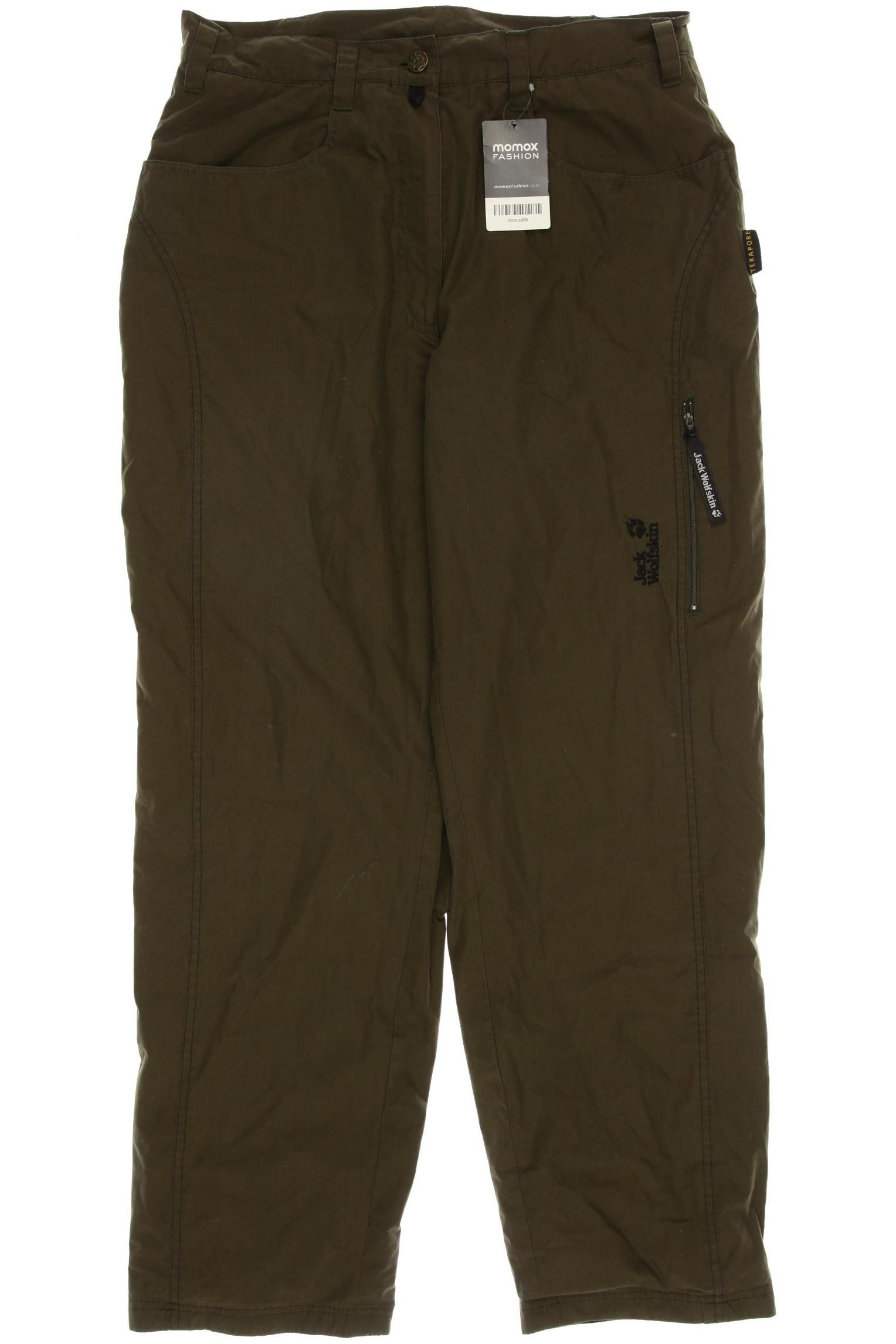 

Jack Wolfskin Damen Stoffhose, grün