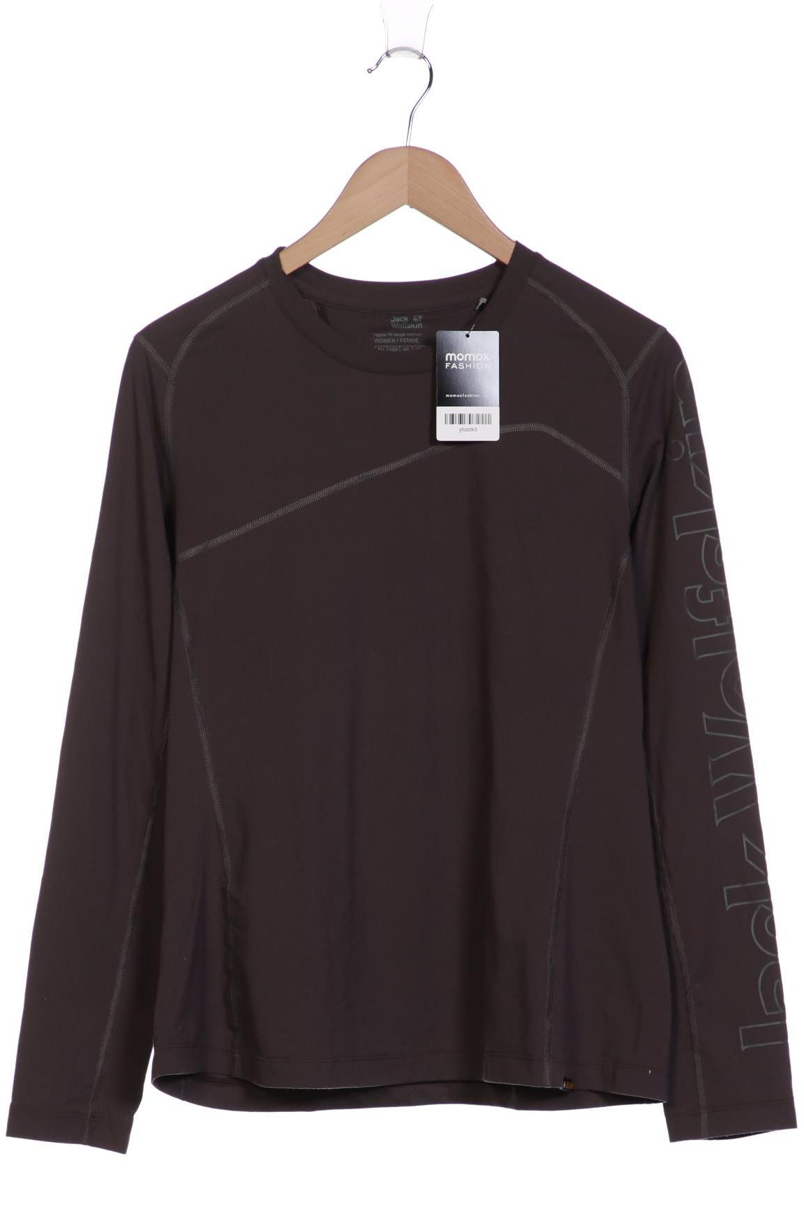 

Jack Wolfskin Damen Langarmshirt, grau, Gr. 42