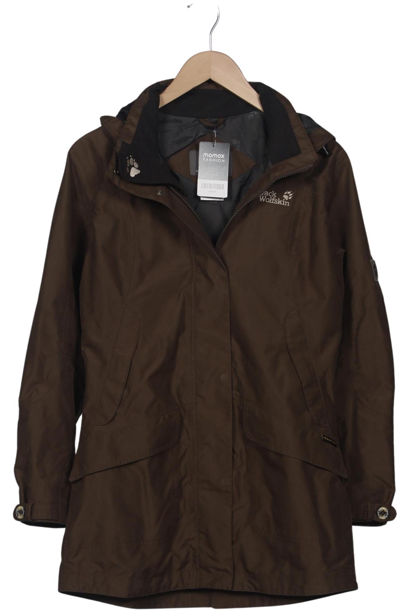 

Jack Wolfskin Damen Mantel, braun, Gr. 40
