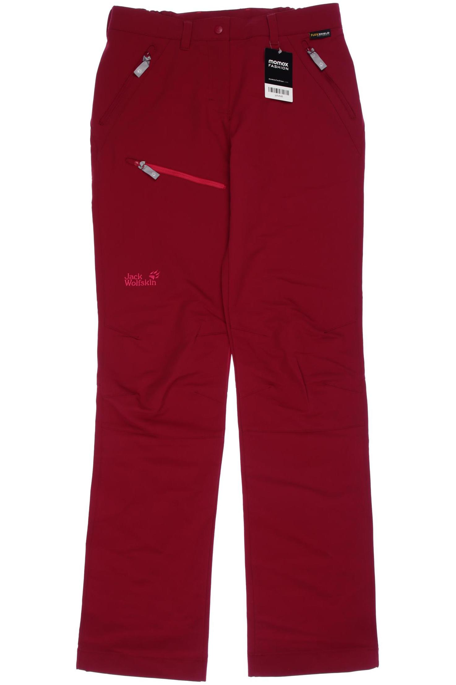 

Jack Wolfskin Damen Stoffhose, rot, Gr. 72