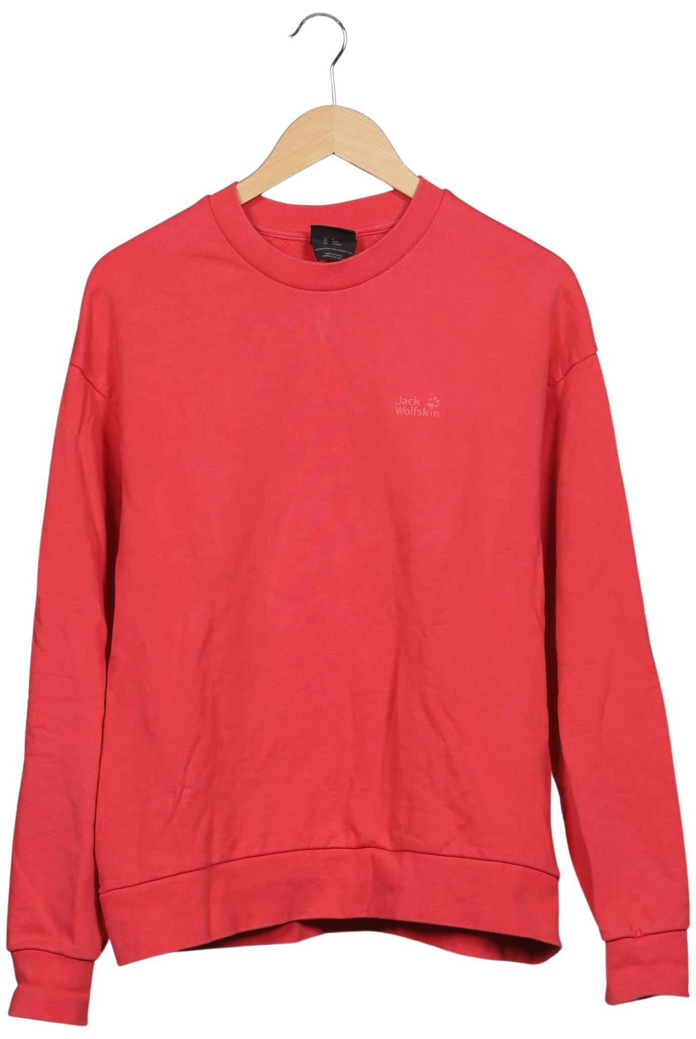 

Jack Wolfskin Damen Sweatshirt, rot, Gr. 42