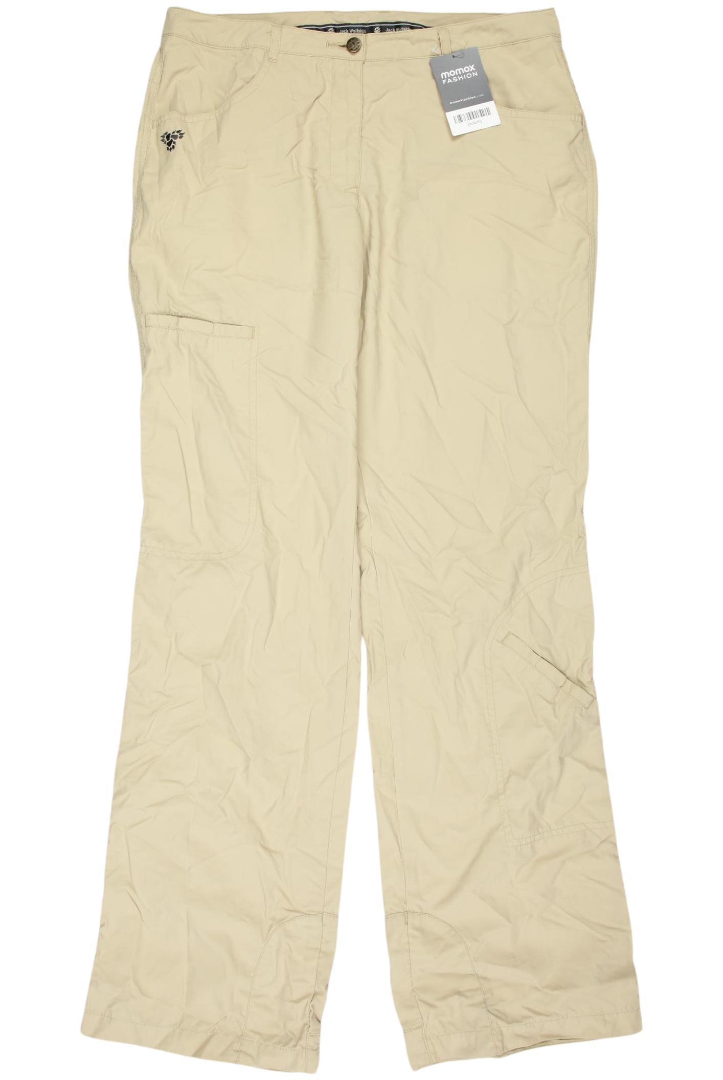 

Jack Wolfskin Damen Stoffhose, beige, Gr. 38