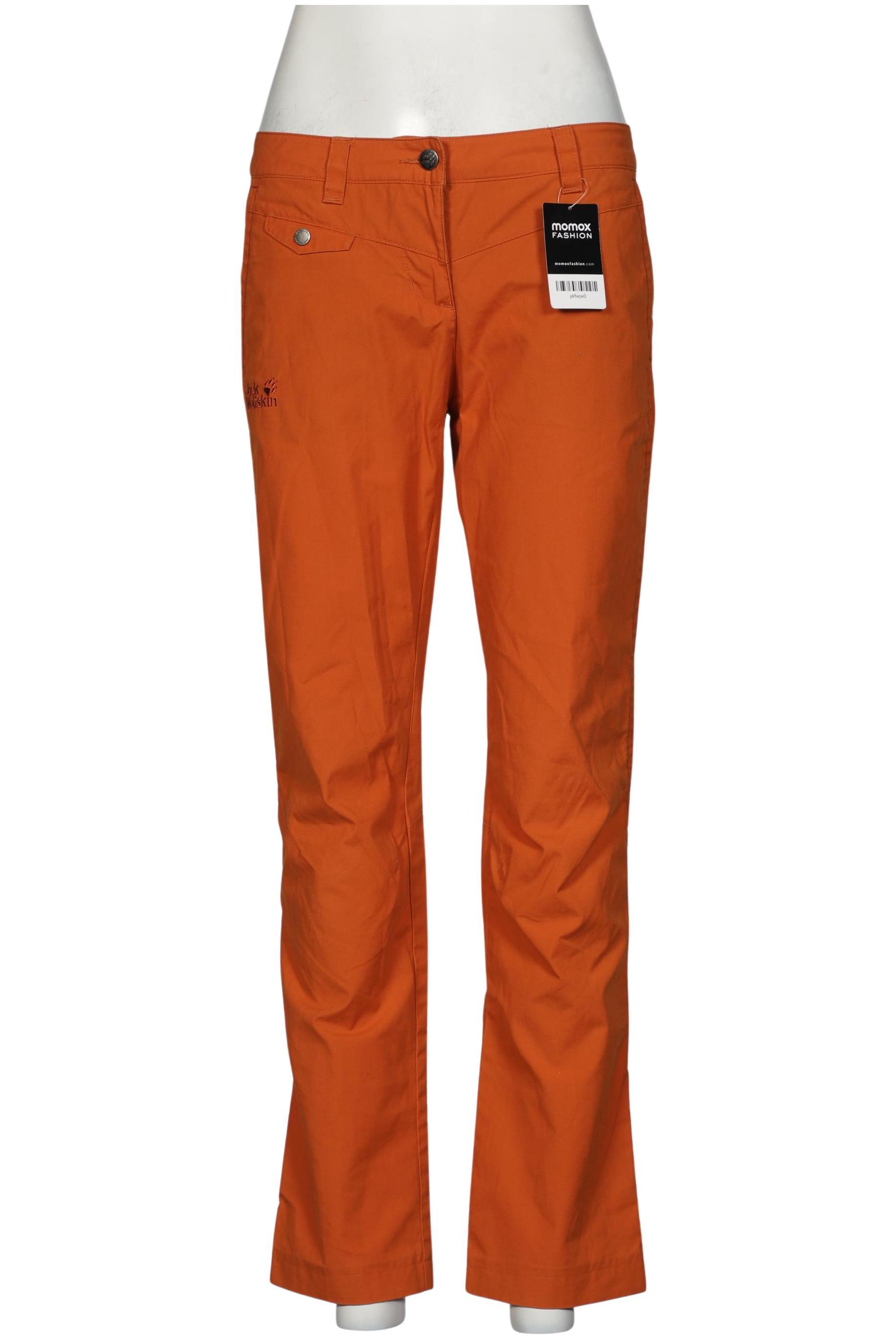 

Jack Wolfskin Damen Stoffhose, orange, Gr. 29