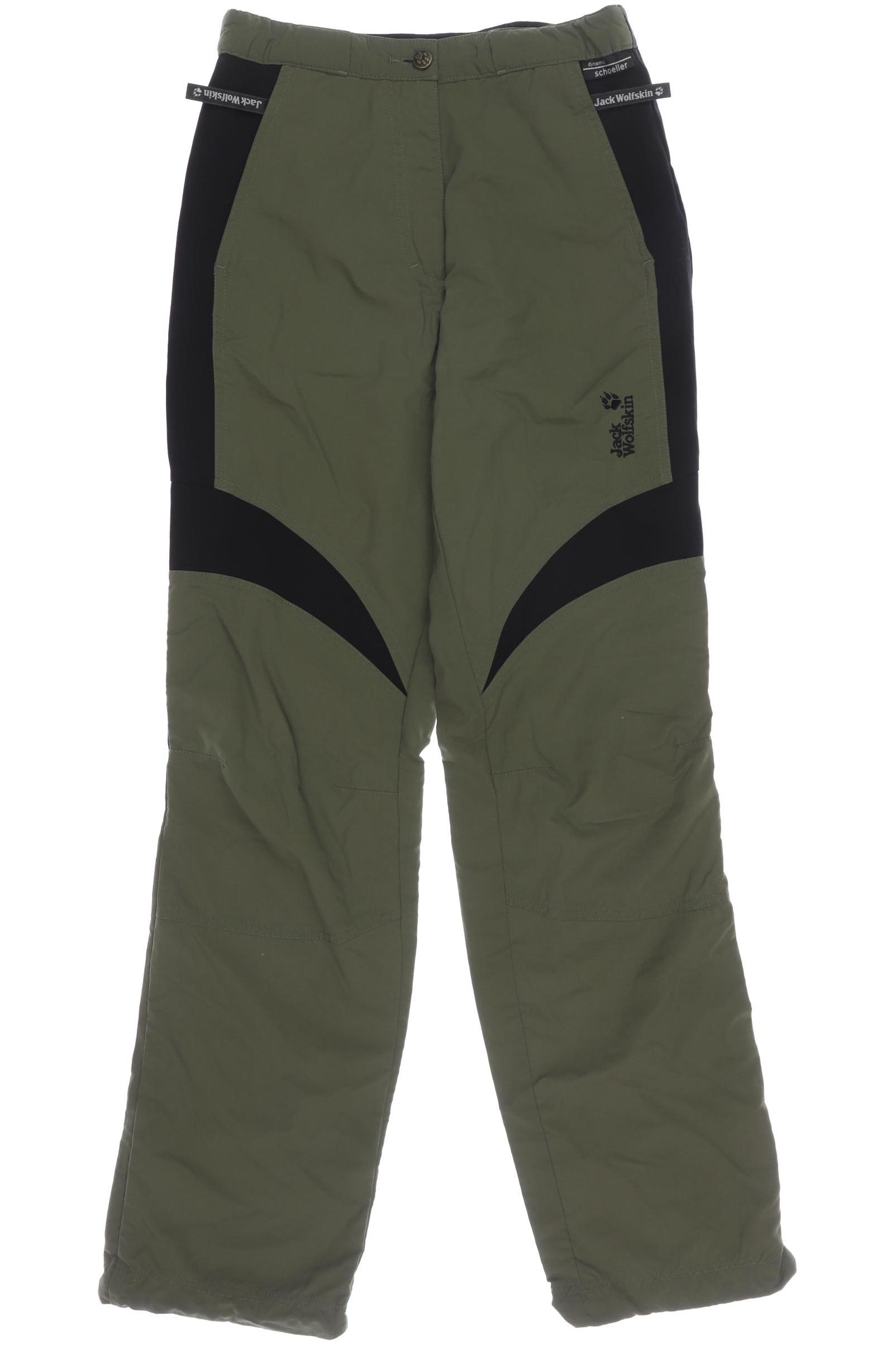 

Jack Wolfskin Damen Stoffhose, grün, Gr. 25
