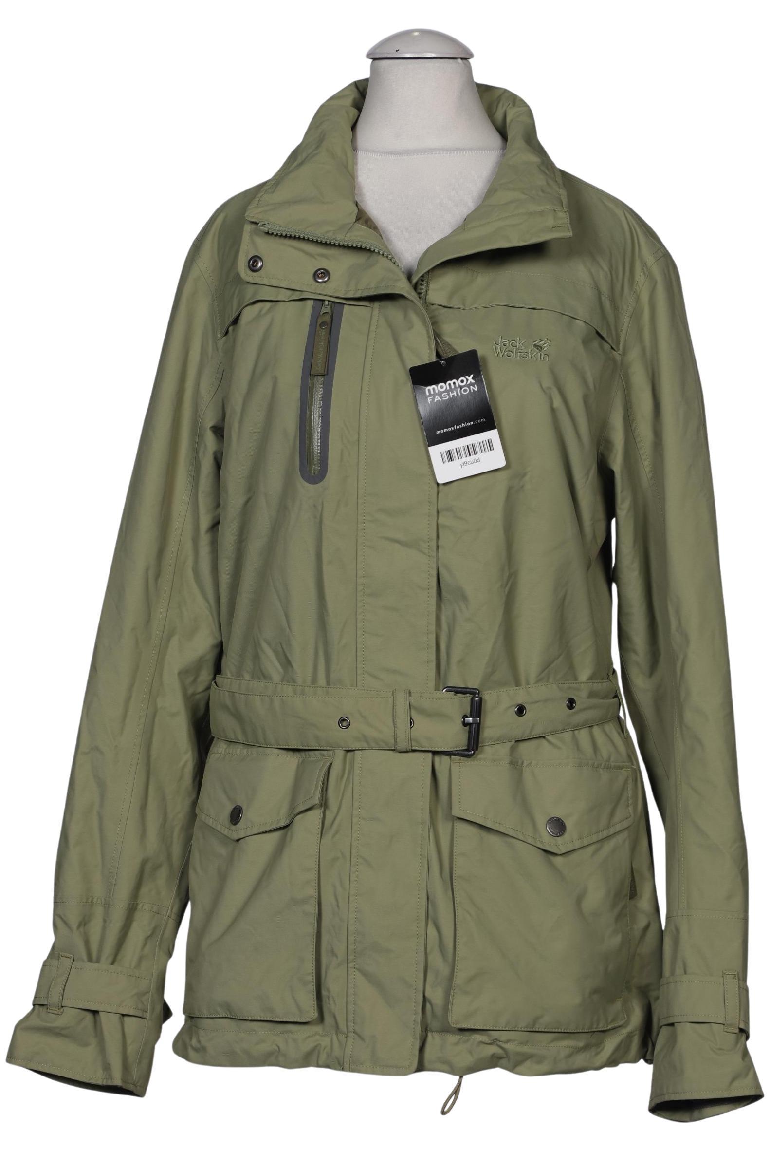 

Jack Wolfskin Damen Jacke, grün, Gr. 36