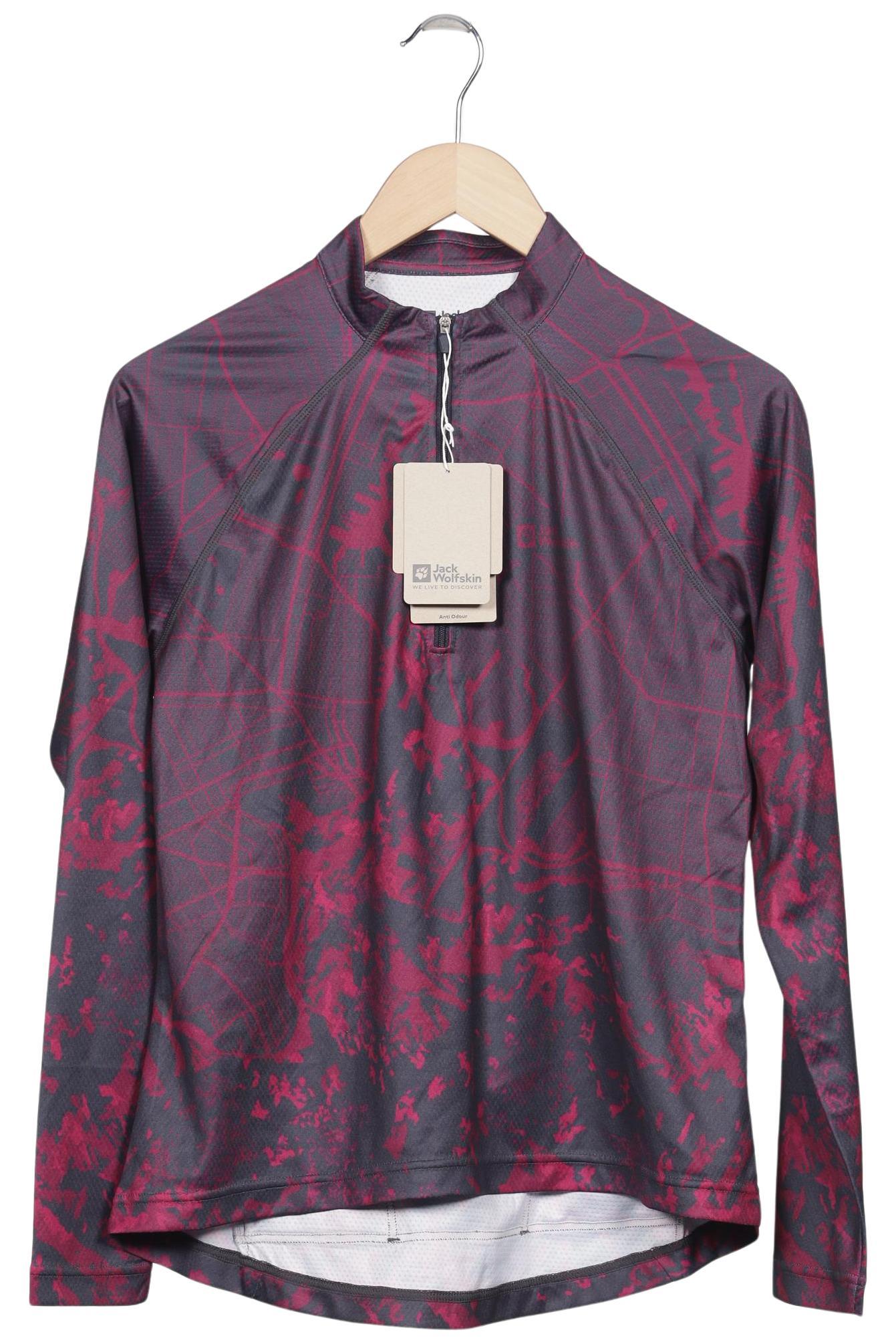 

Jack Wolfskin Damen Langarmshirt, flieder, Gr. 42