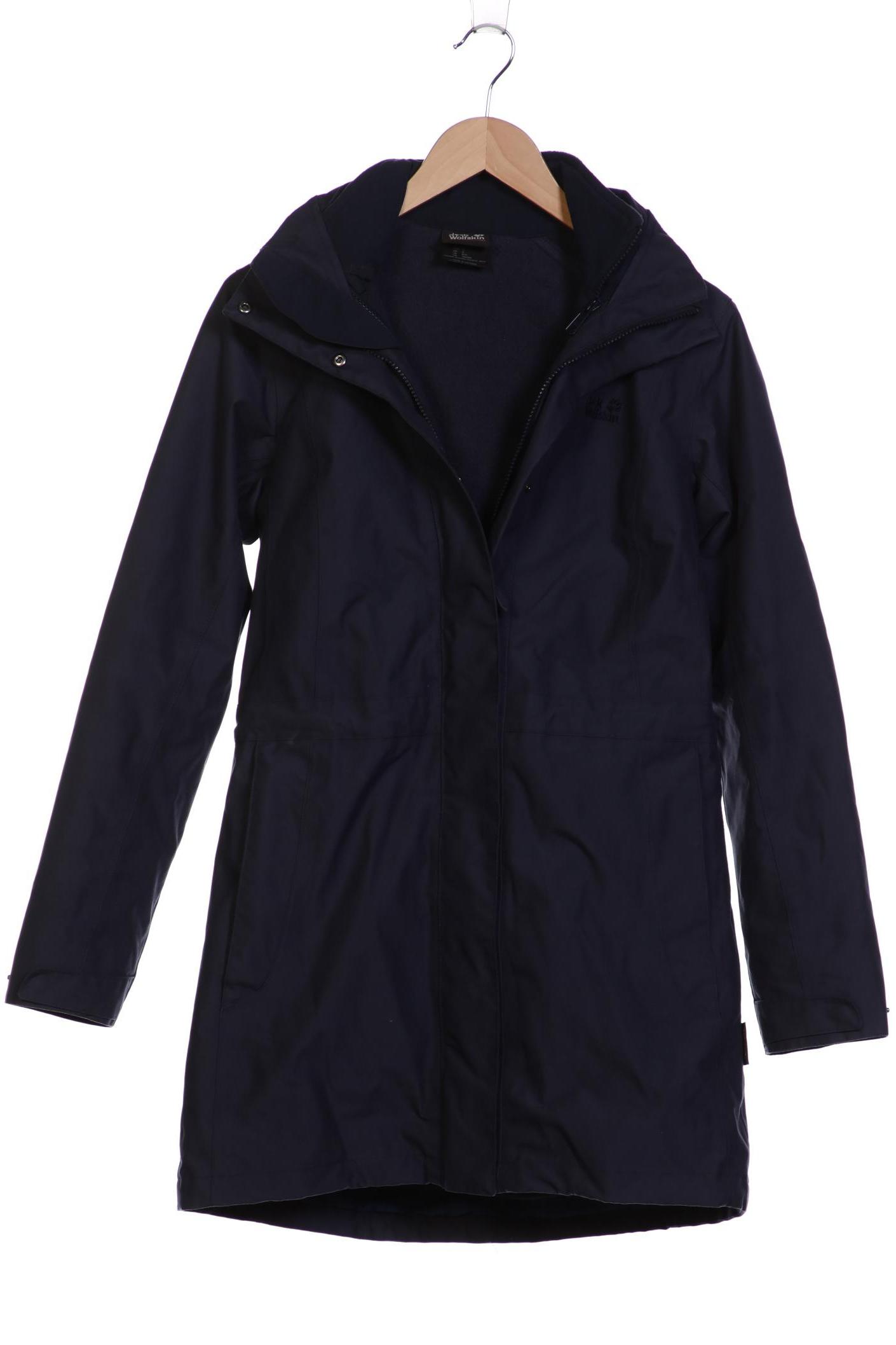 

Jack Wolfskin Damen Mantel, marineblau, Gr. 36