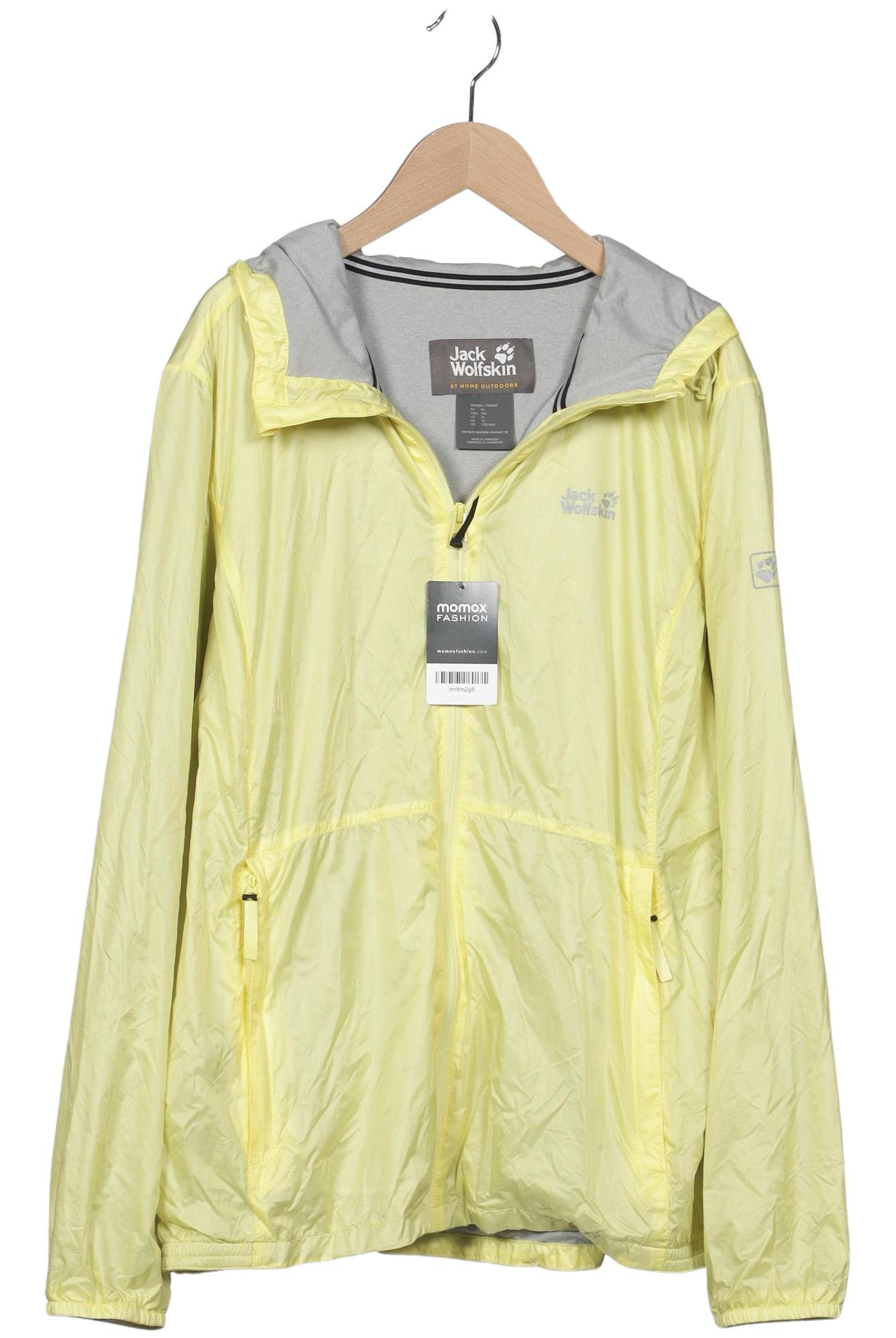 

Jack Wolfskin Damen Jacke, gelb, Gr. 46