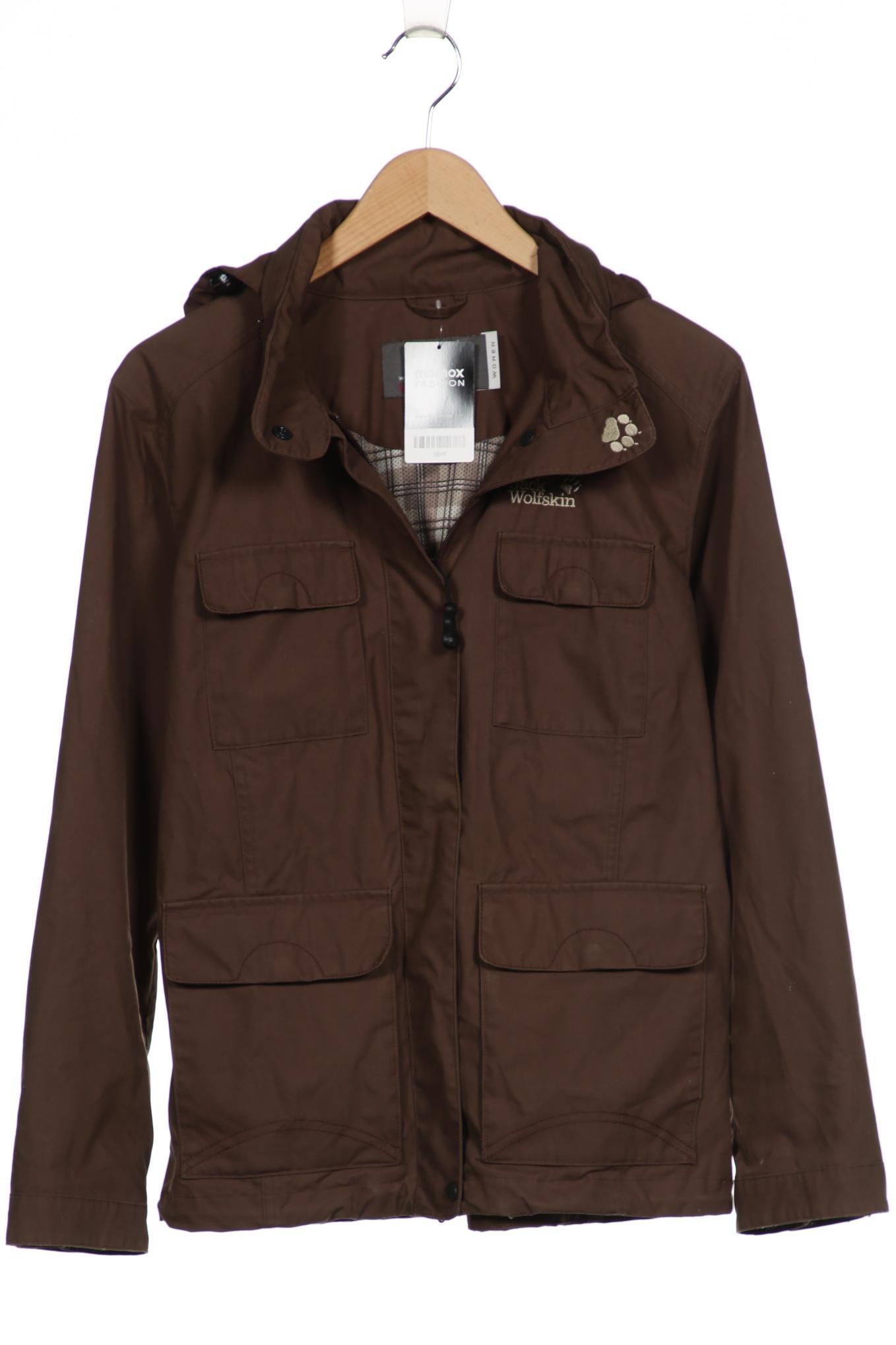 

Jack Wolfskin Damen Jacke, braun, Gr. 38