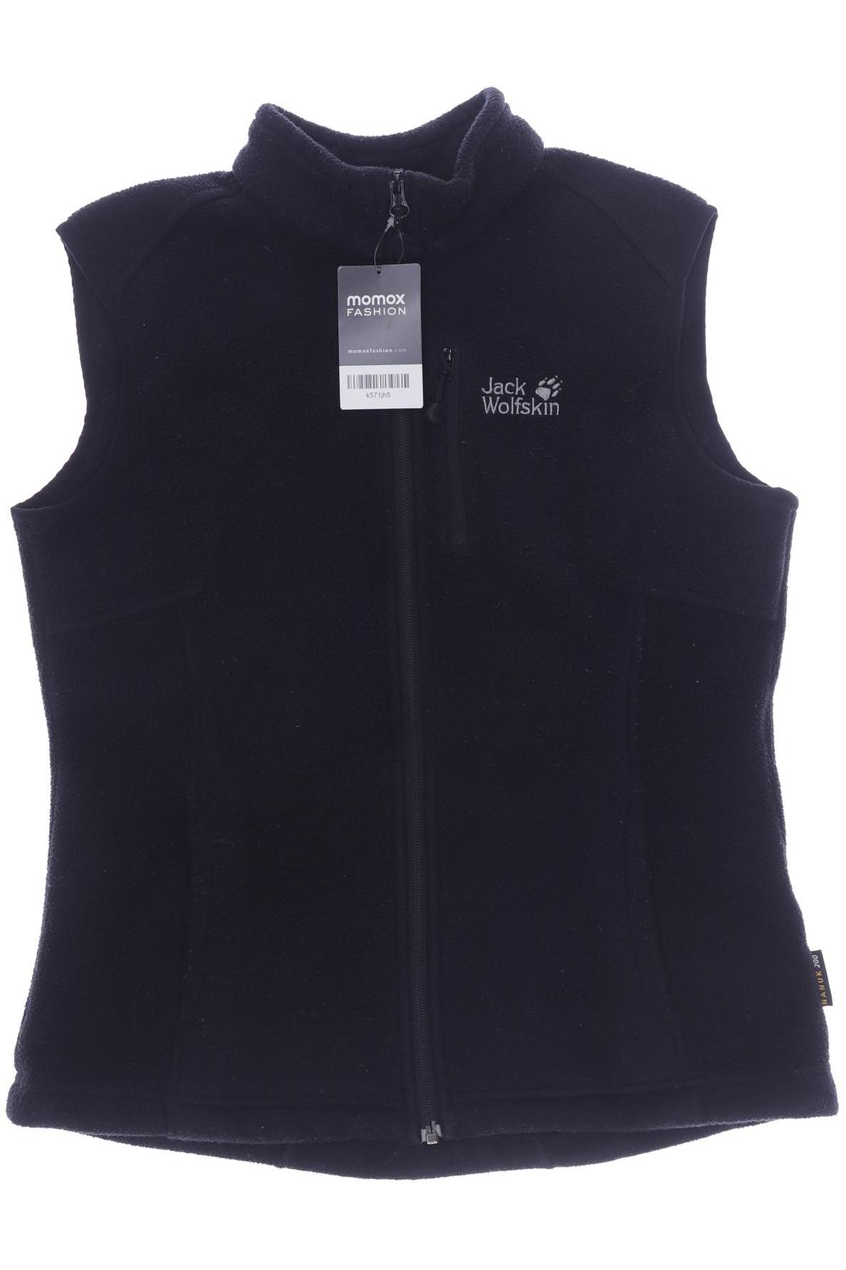 

Jack Wolfskin Damen Weste, schwarz, Gr. 40