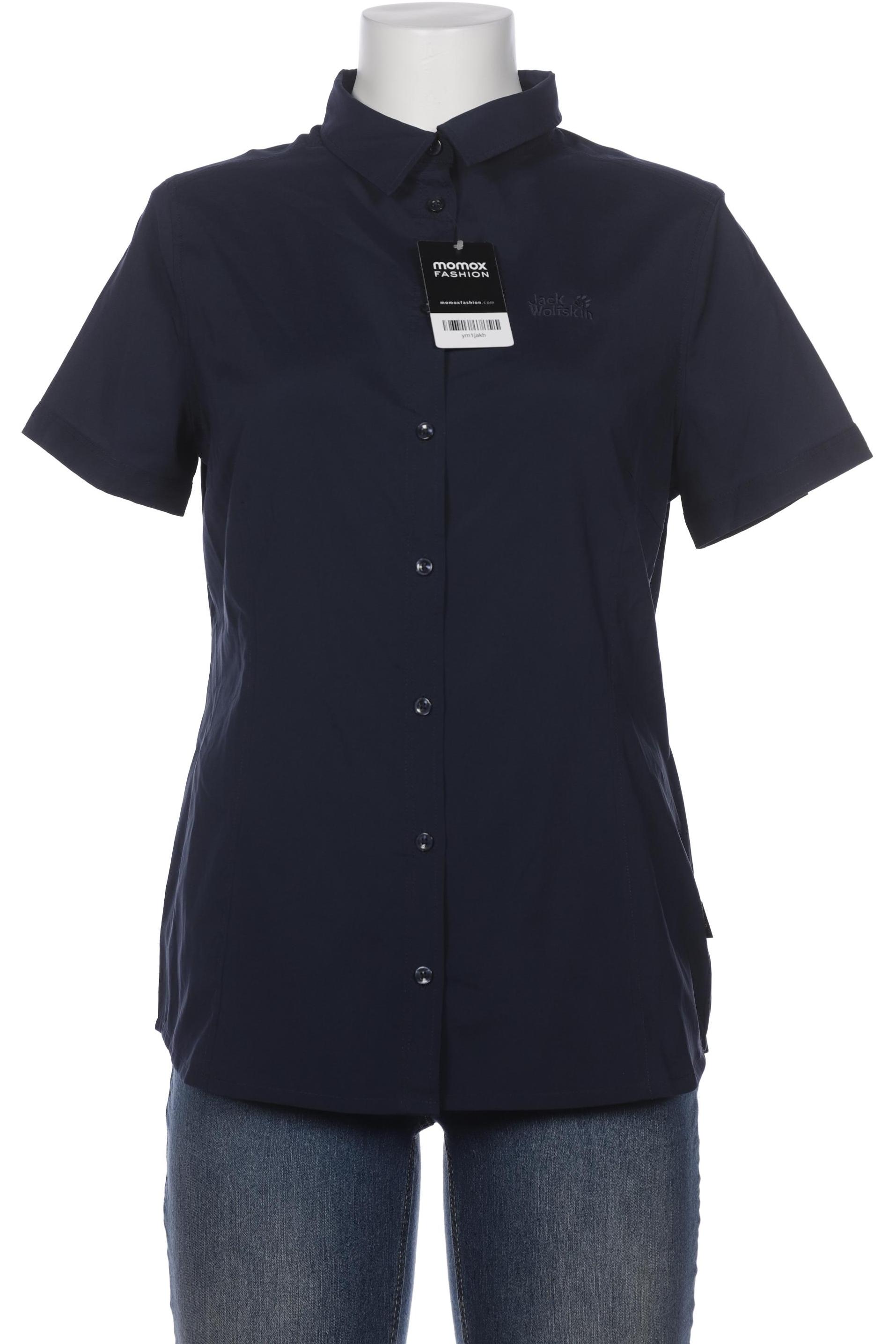 

Jack Wolfskin Damen Bluse, marineblau, Gr. 38