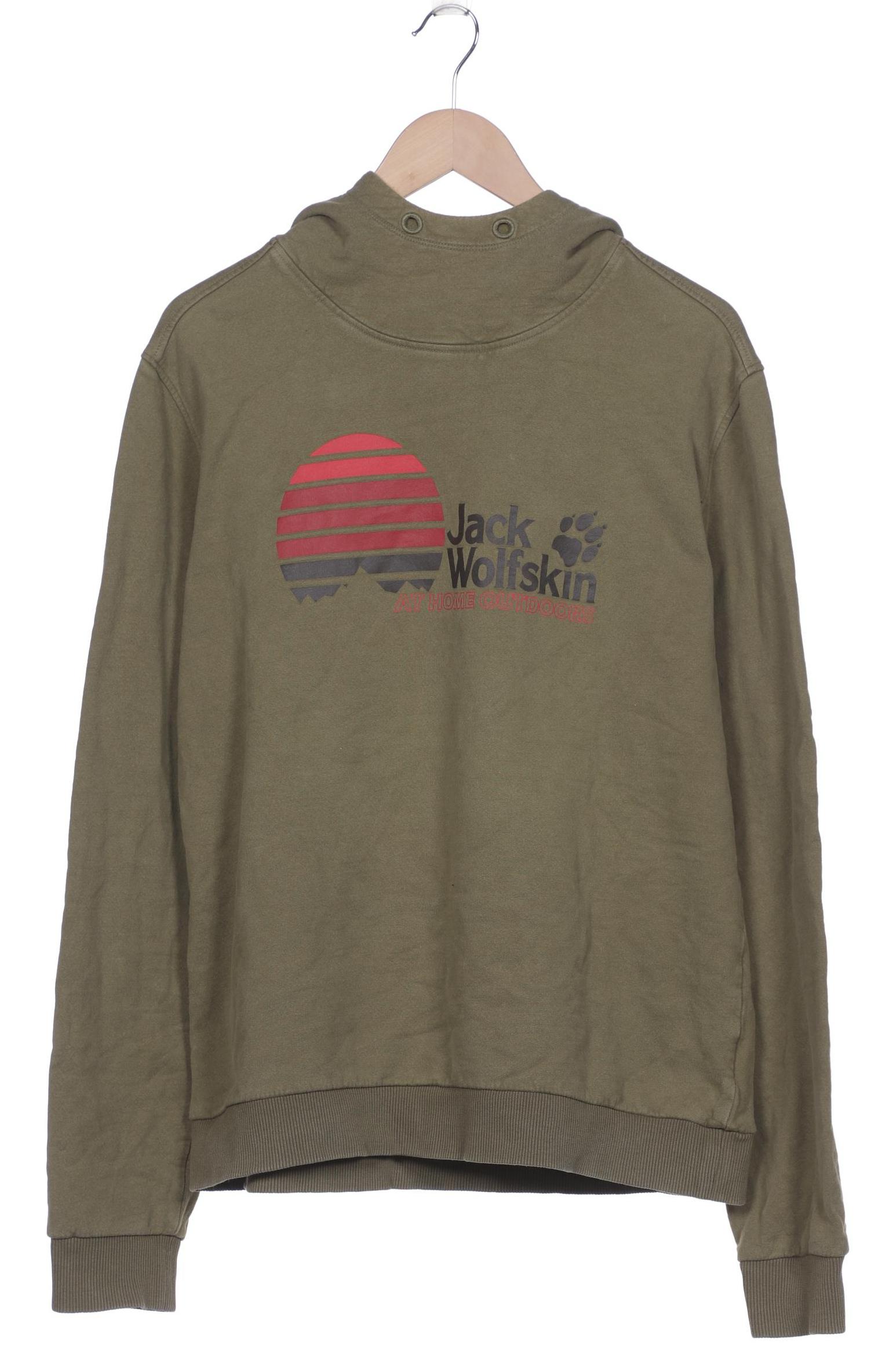 

Jack Wolfskin Damen Kapuzenpullover, grün