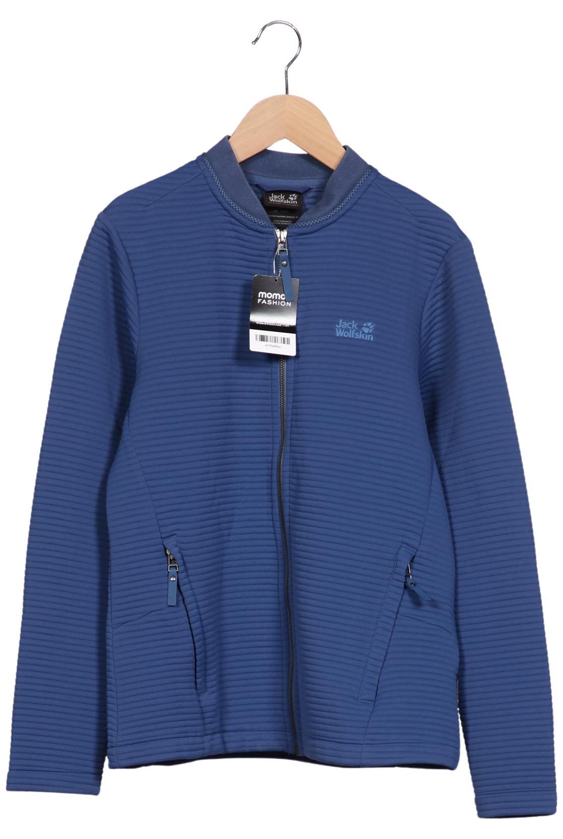 

Jack Wolfskin Damen Sweatshirt, blau, Gr. 40