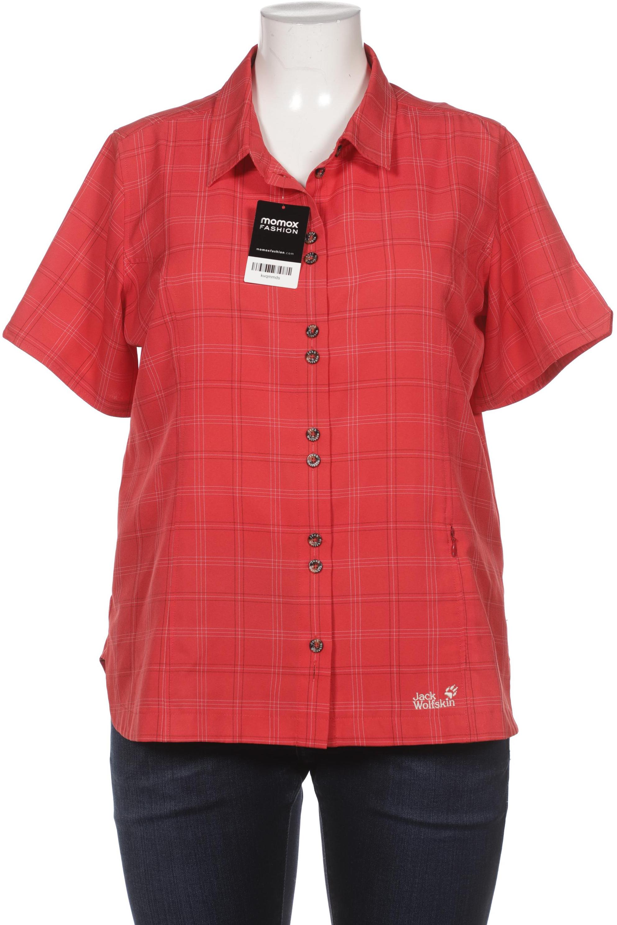 

Jack Wolfskin Damen Bluse, rot