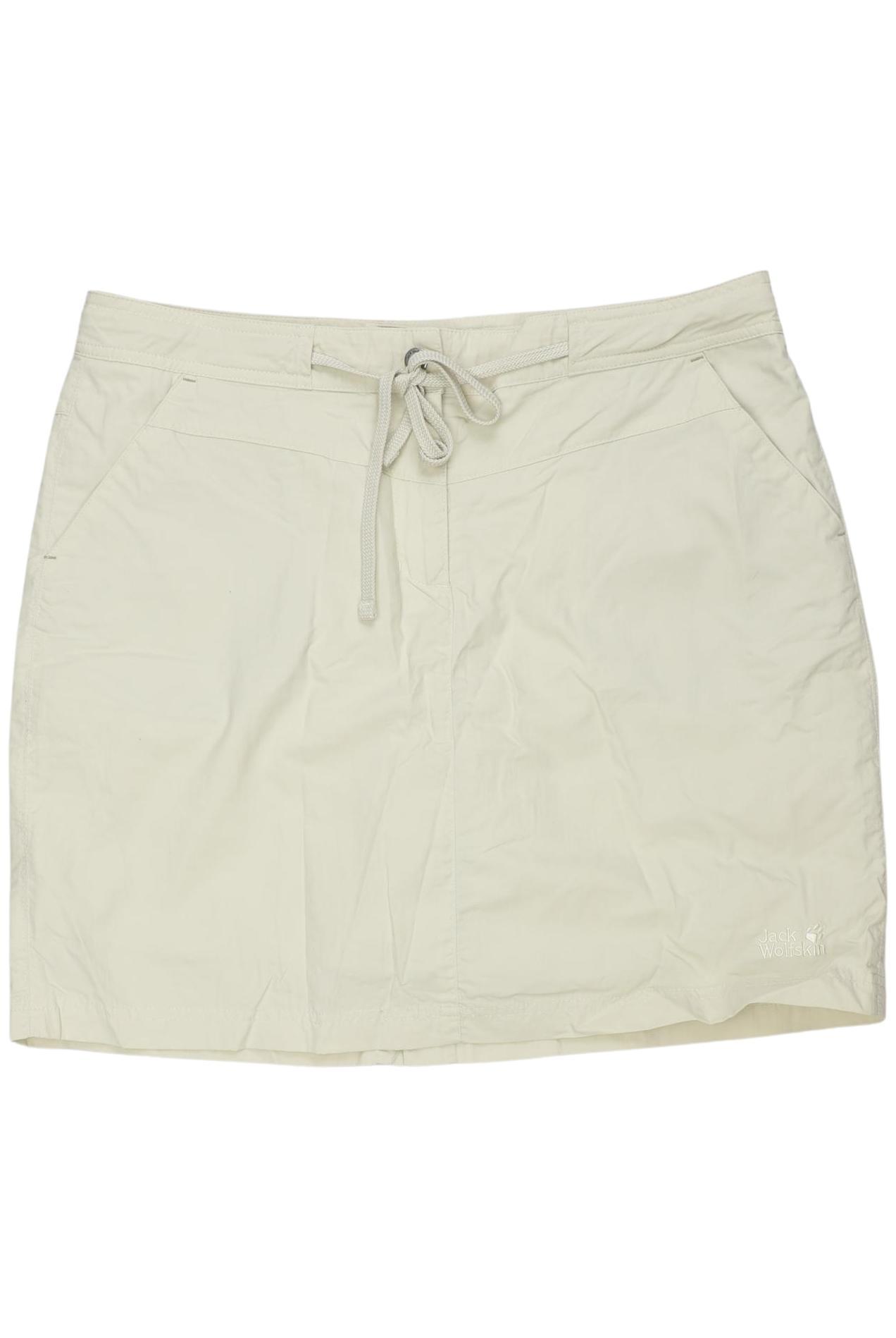 

Jack Wolfskin Damen Rock, cremeweiß, Gr. 30
