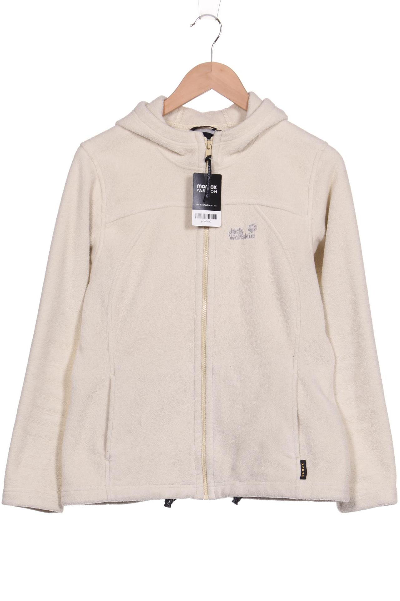 

Jack Wolfskin Damen Kapuzenpullover, cremeweiß
