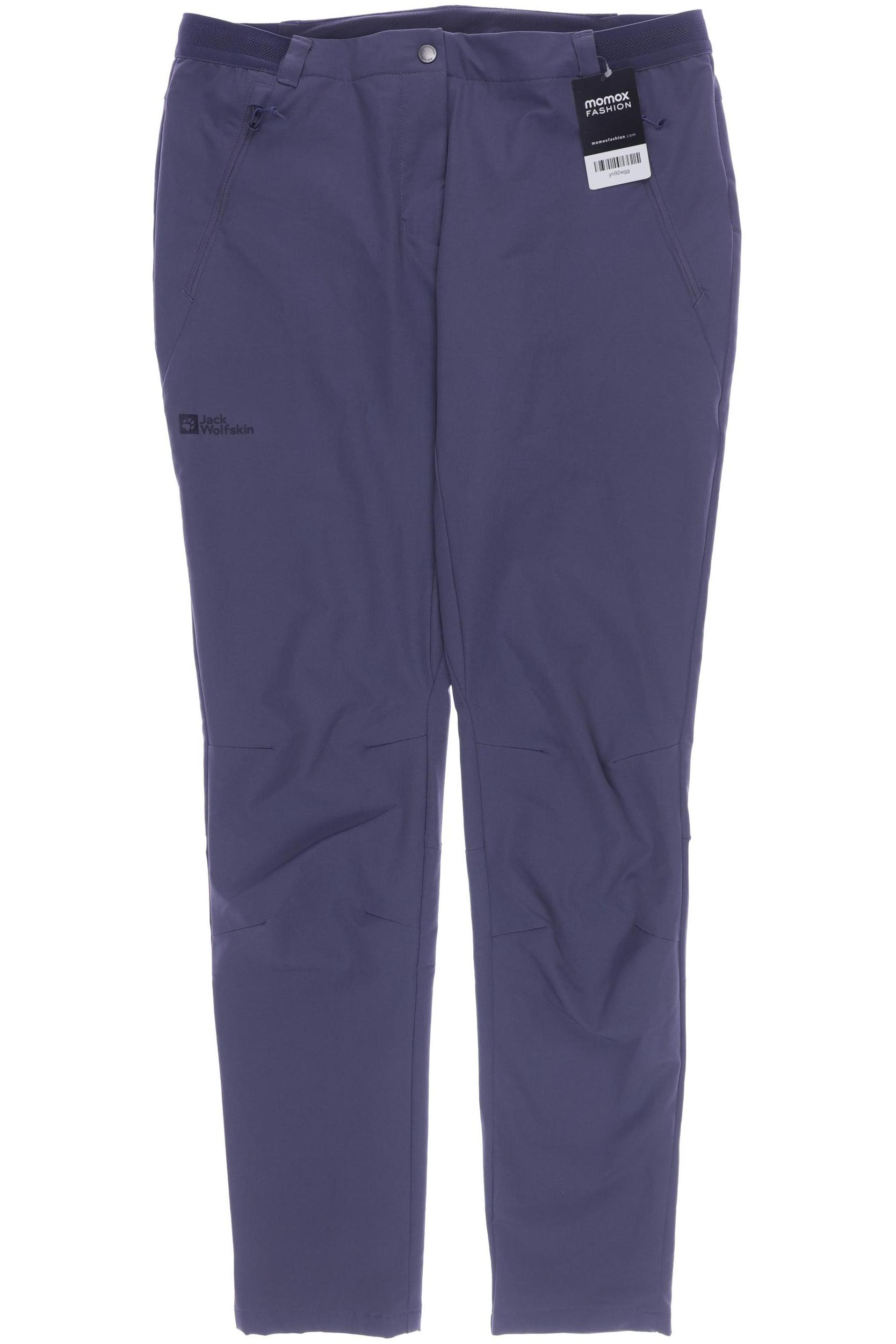 

Jack Wolfskin Damen Stoffhose, blau