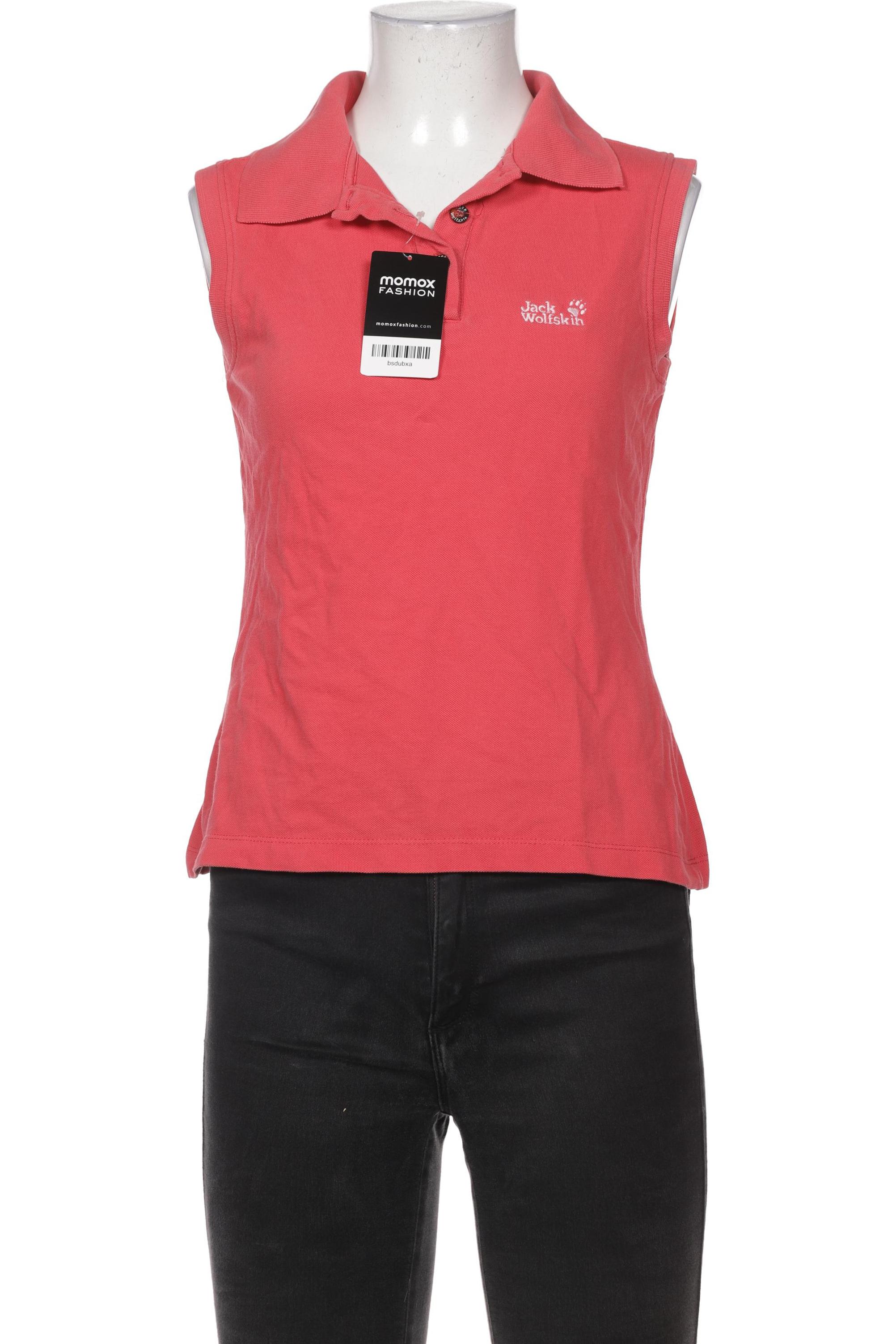 

Jack Wolfskin Damen Poloshirt, rot, Gr. 38