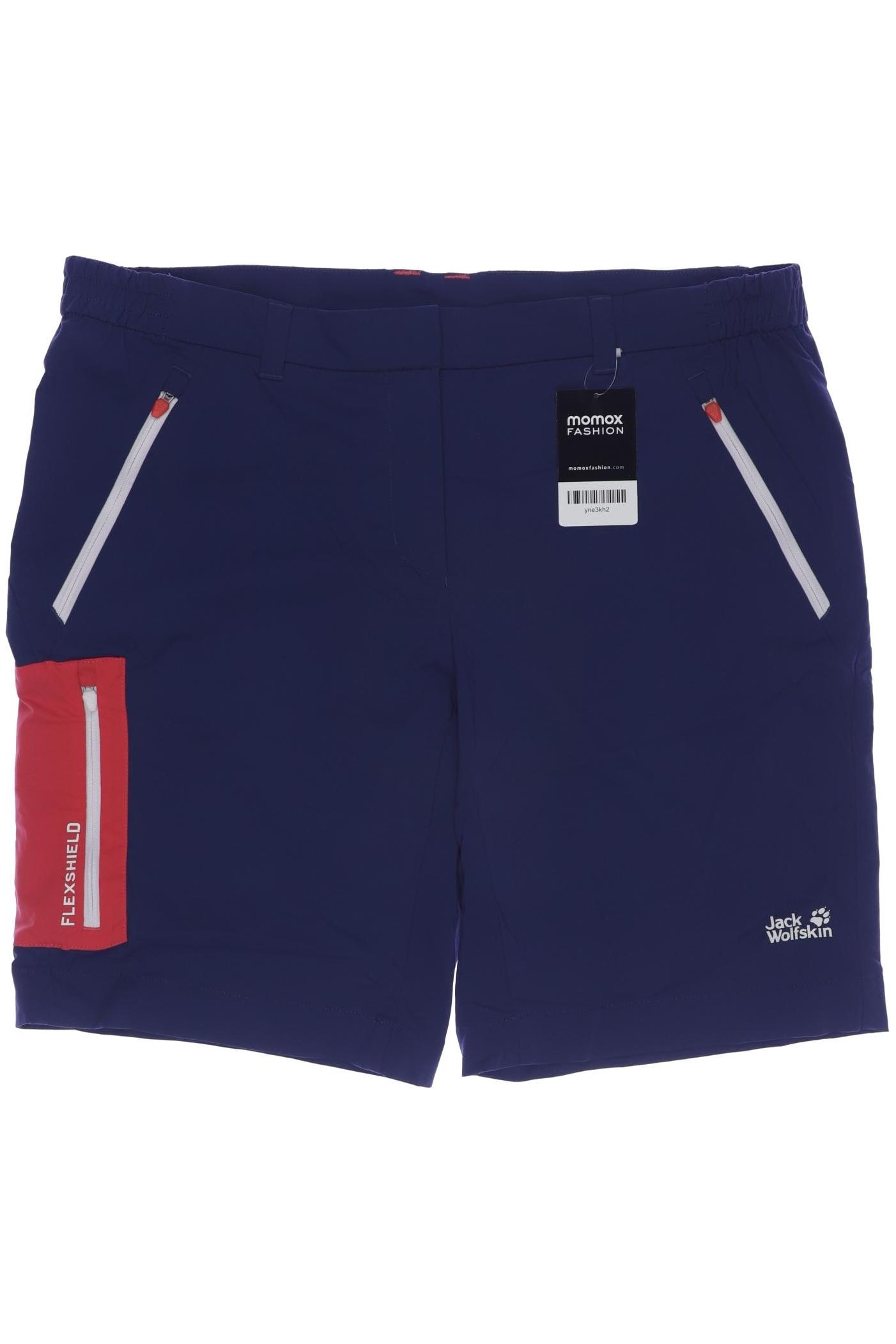 

Jack Wolfskin Damen Shorts, marineblau, Gr. 36