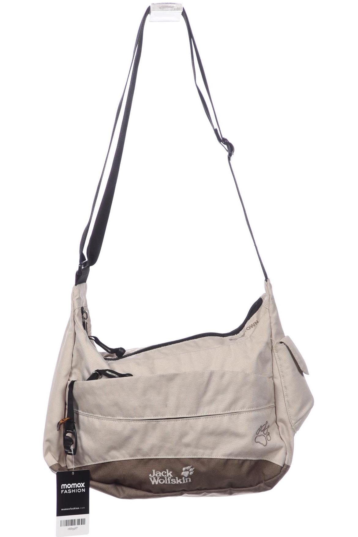 

Jack Wolfskin Damen Handtasche, beige, Gr.
