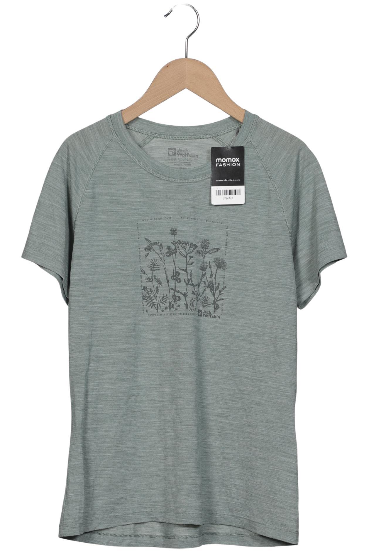

Jack Wolfskin Damen T-Shirt, grün, Gr. 38